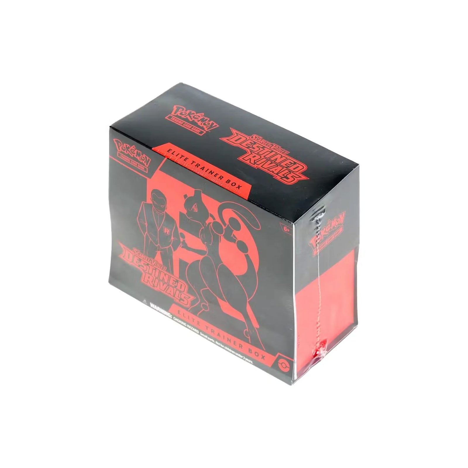 Pokemon Scarlet & Violet: Destined Rivals Elite Trainer 10-Box Case (Ships Sealed Only) - D