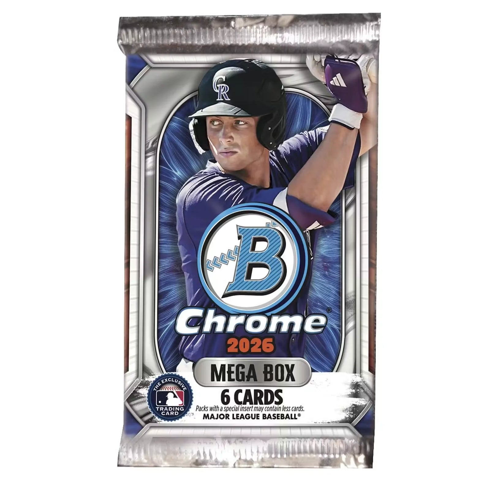 2026 Bowman Chrome Baseball Mega 20-Box Case | Presell (Ships Sealed Only)