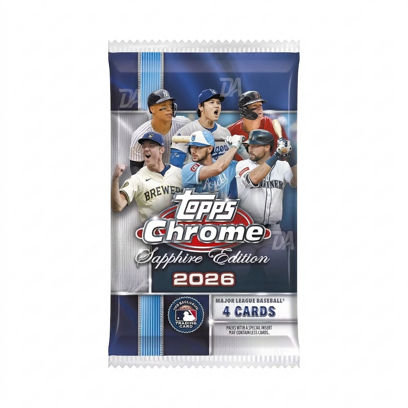 2026 Topps Chrome Sapphire Edition 10-Box Case | Presell (Ships Sealed Only)