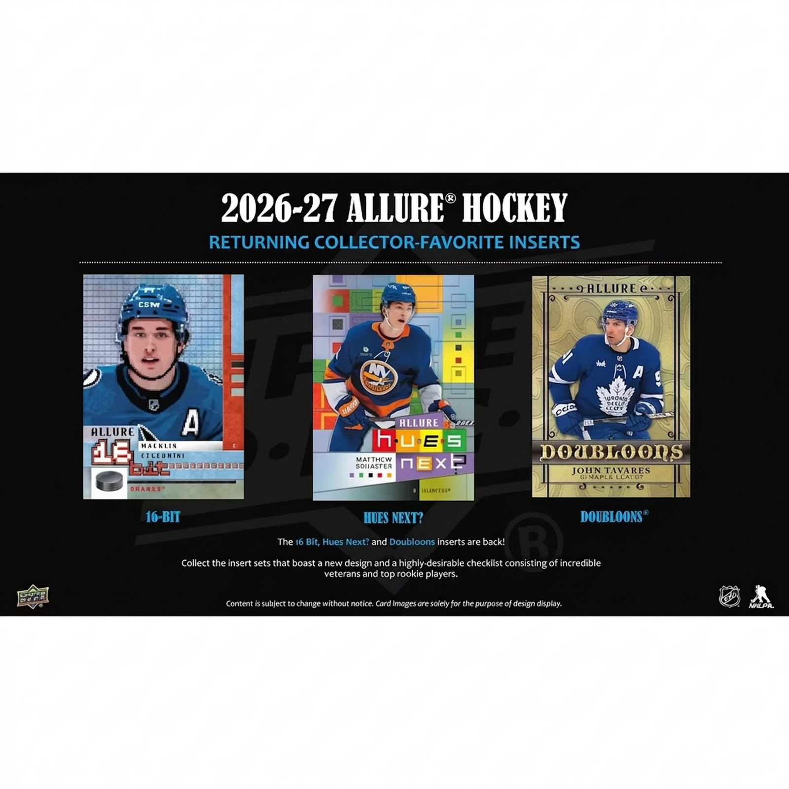 2026-27 Upper Deck Allure Hockey Blaster 20-Box Case | Presell (Ships Sealed Only)