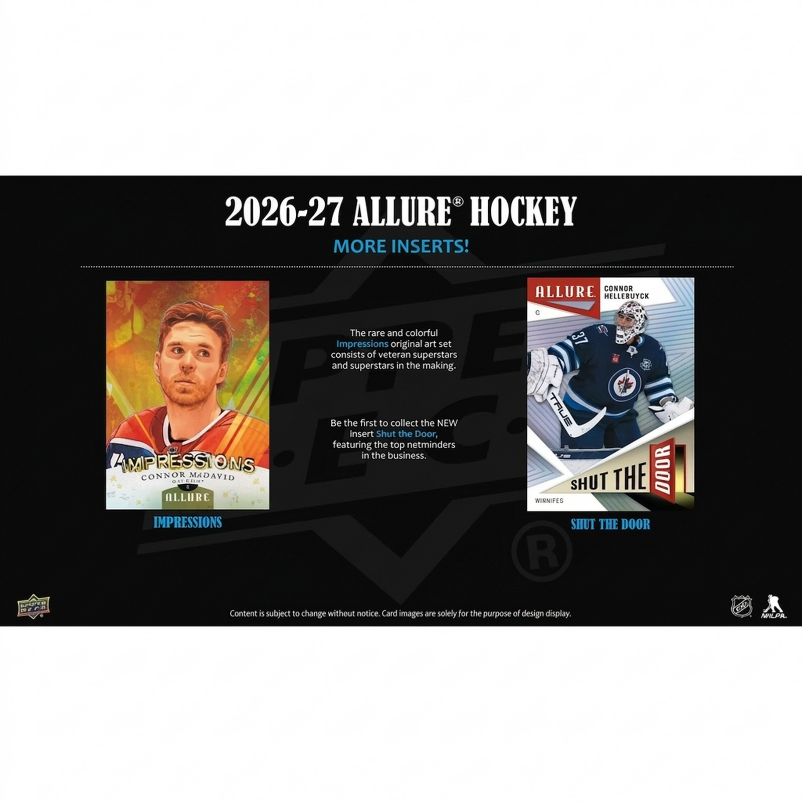 2026-27 Upper Deck Allure Hockey Blaster 20-Box Case | Presell (Ships Sealed Only)