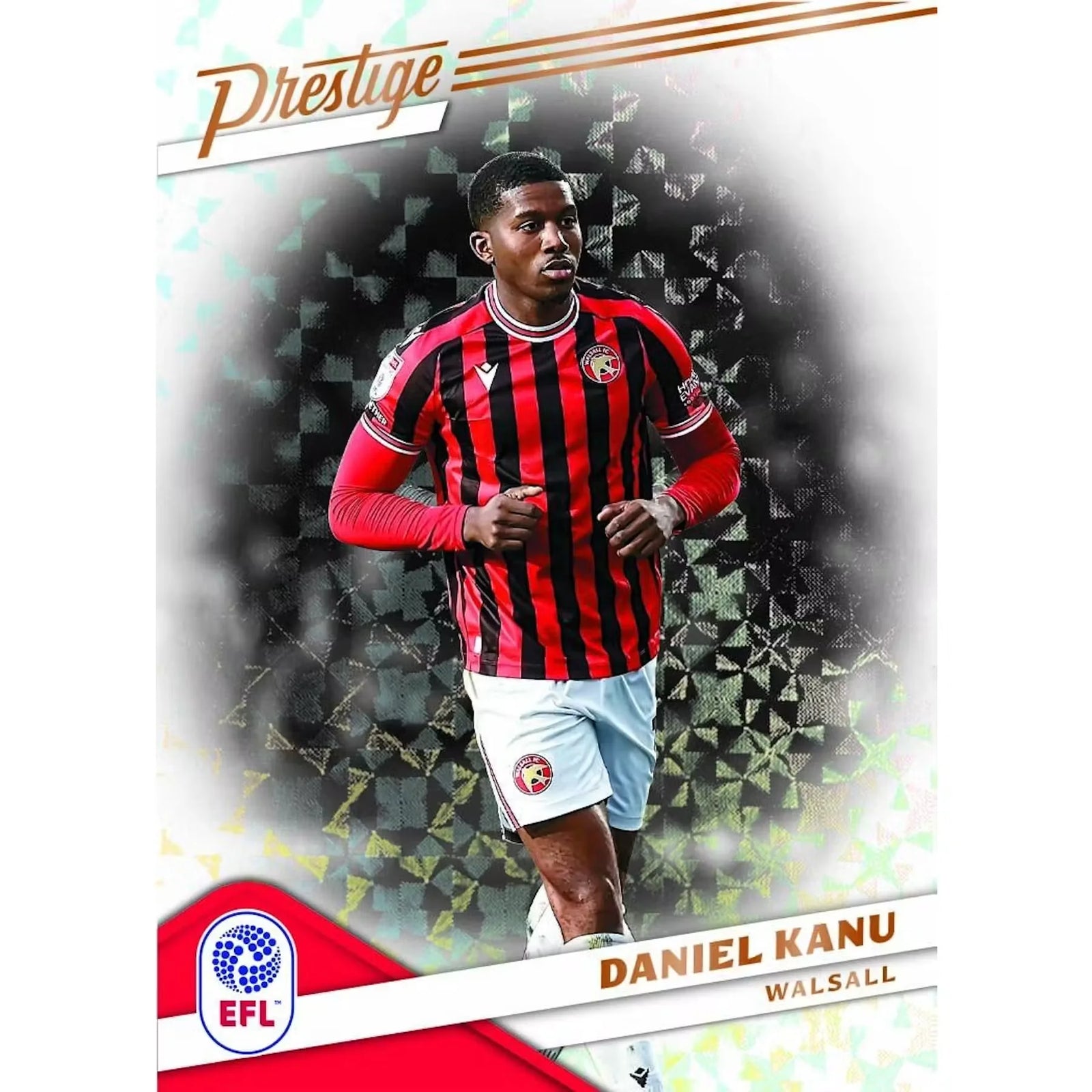 2025-26 Panini Prestige EFL Soccer International Mega 20-Box Case (Ships Sealed Only)