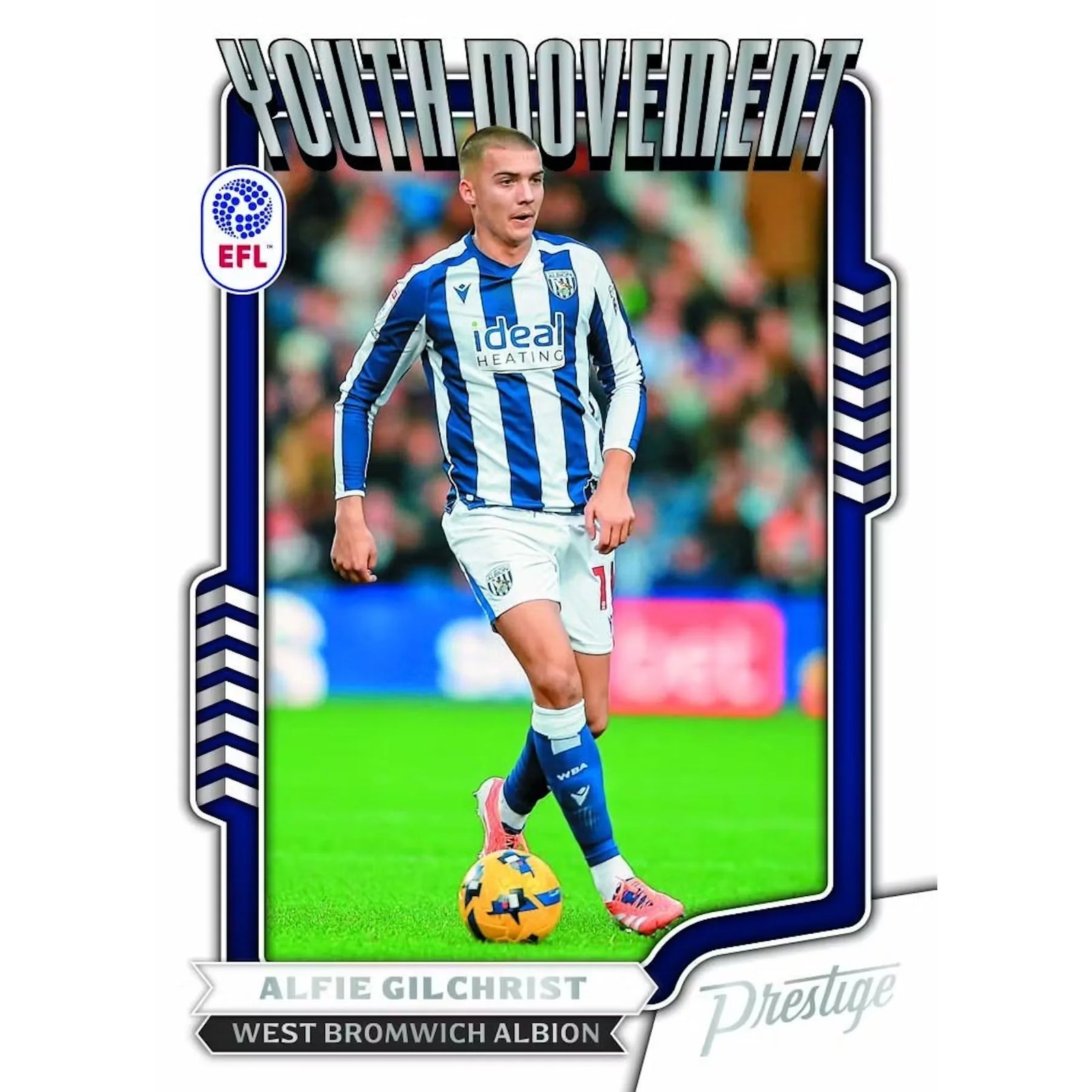 2025-26 Panini Prestige EFL Soccer International Mega 20-Box Case (Ships Sealed Only)