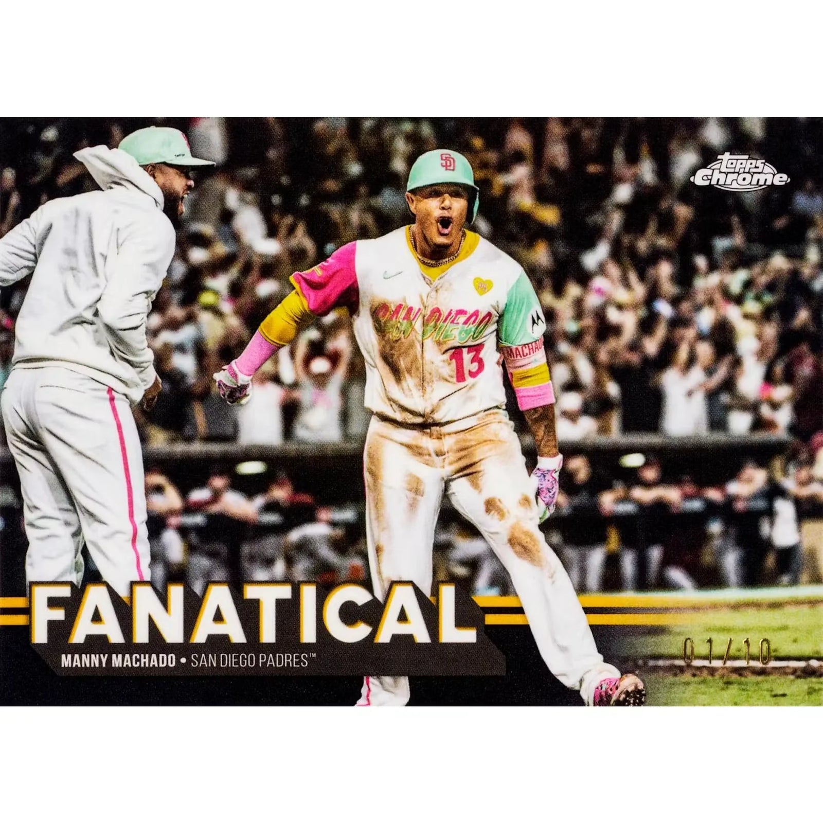 2025 Topps Chrome Baseball Mega 20-Box Case (Ships Sealed Only) - D