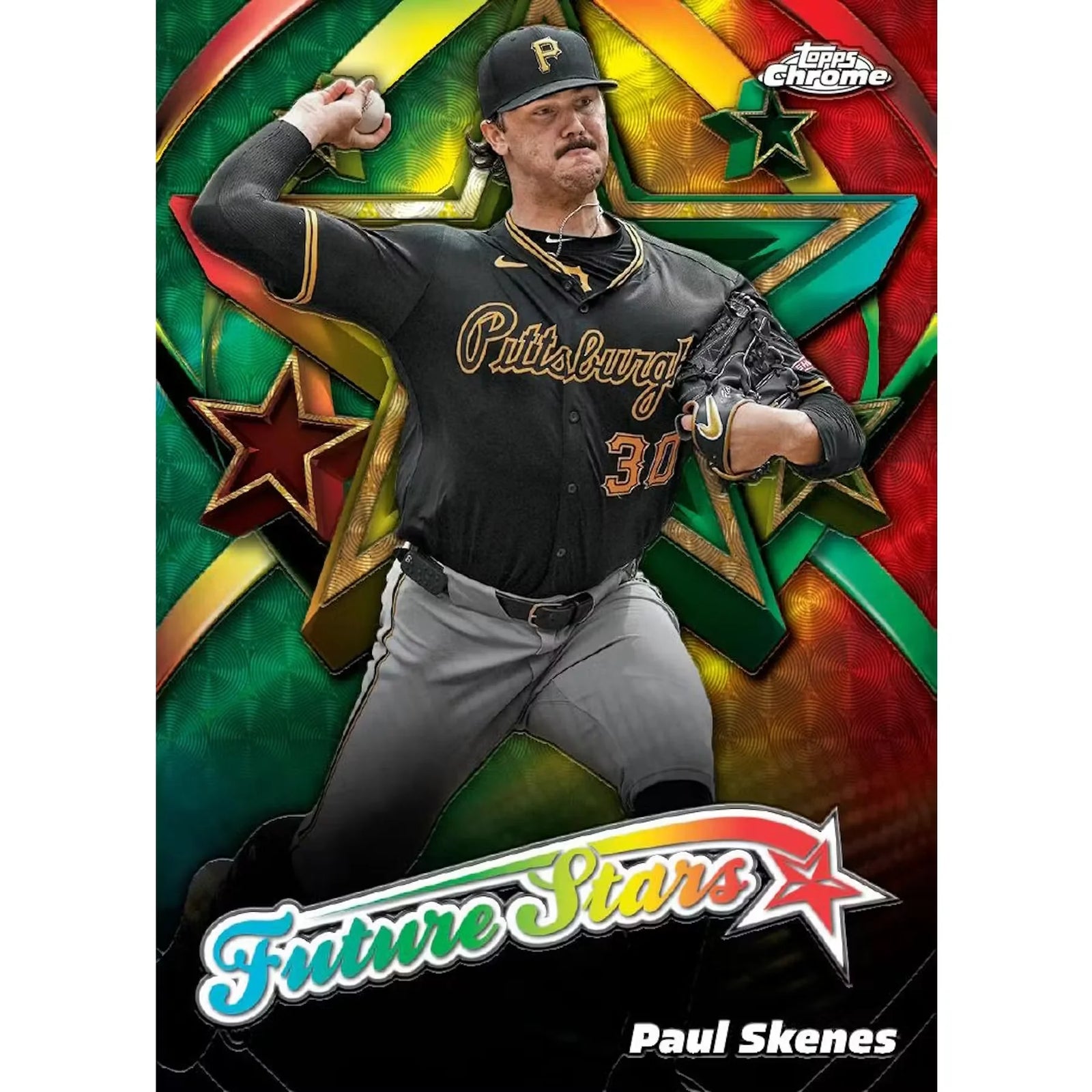 2025 Topps Chrome Baseball Mega 20-Box Case (Ships Sealed Only) - D