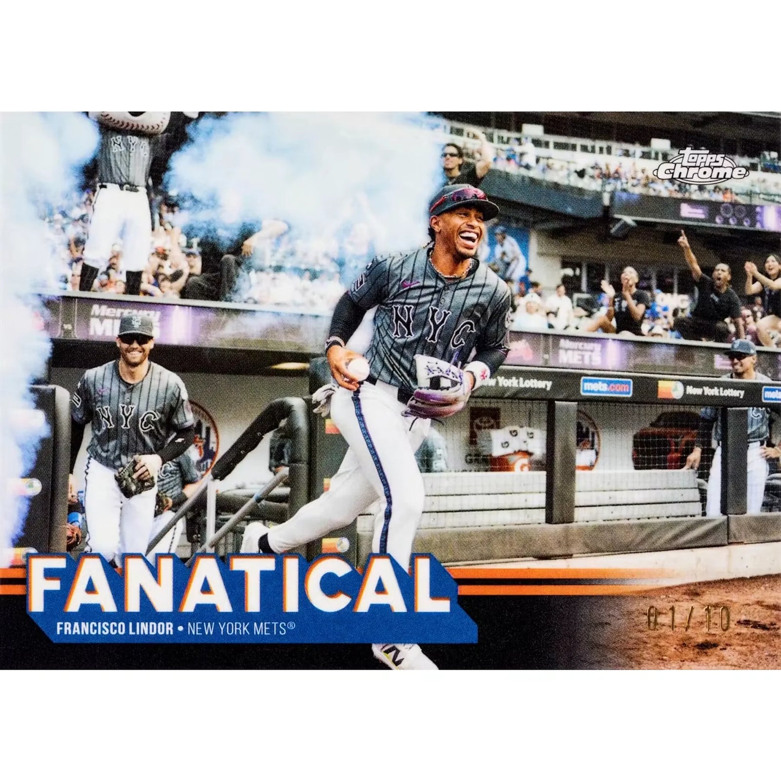 2025 Topps Chrome Baseball Mega 20-Box Case (Ships Sealed Only) - D