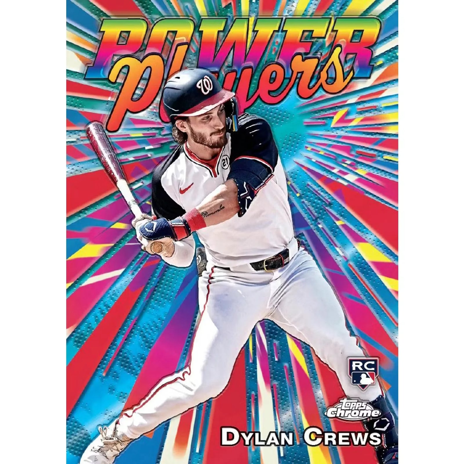 2025 Topps Chrome Baseball Mega 20-Box Case (Ships Sealed Only) - D