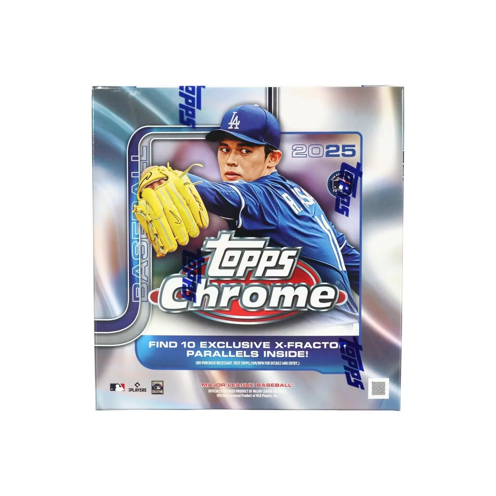 2025 Topps Chrome Baseball Mega 20-Box Case (Ships Sealed Only) - D