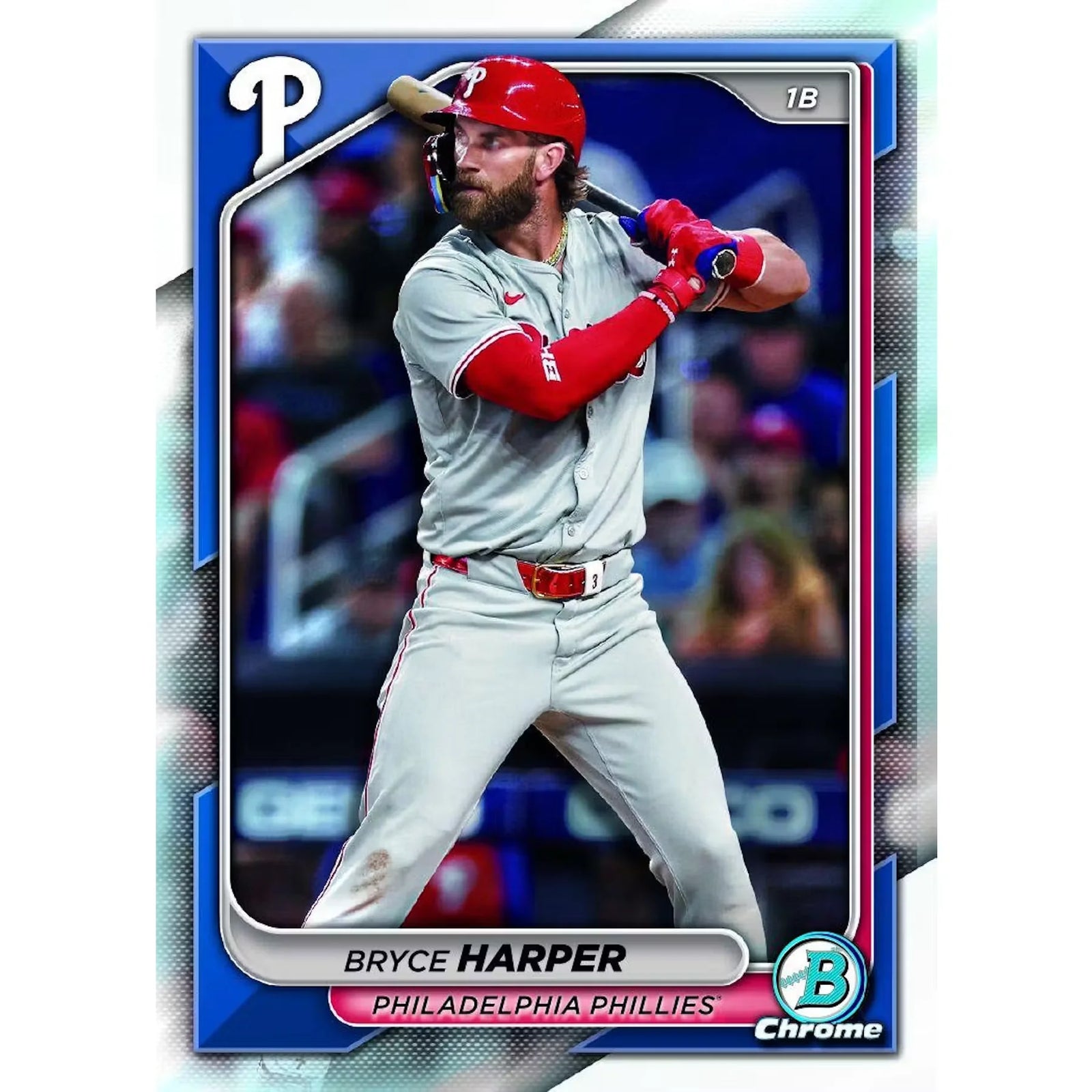 2024 Bowman Chrome Baseball Hobby 12-Box Case (Ships Sealed Only) - D
