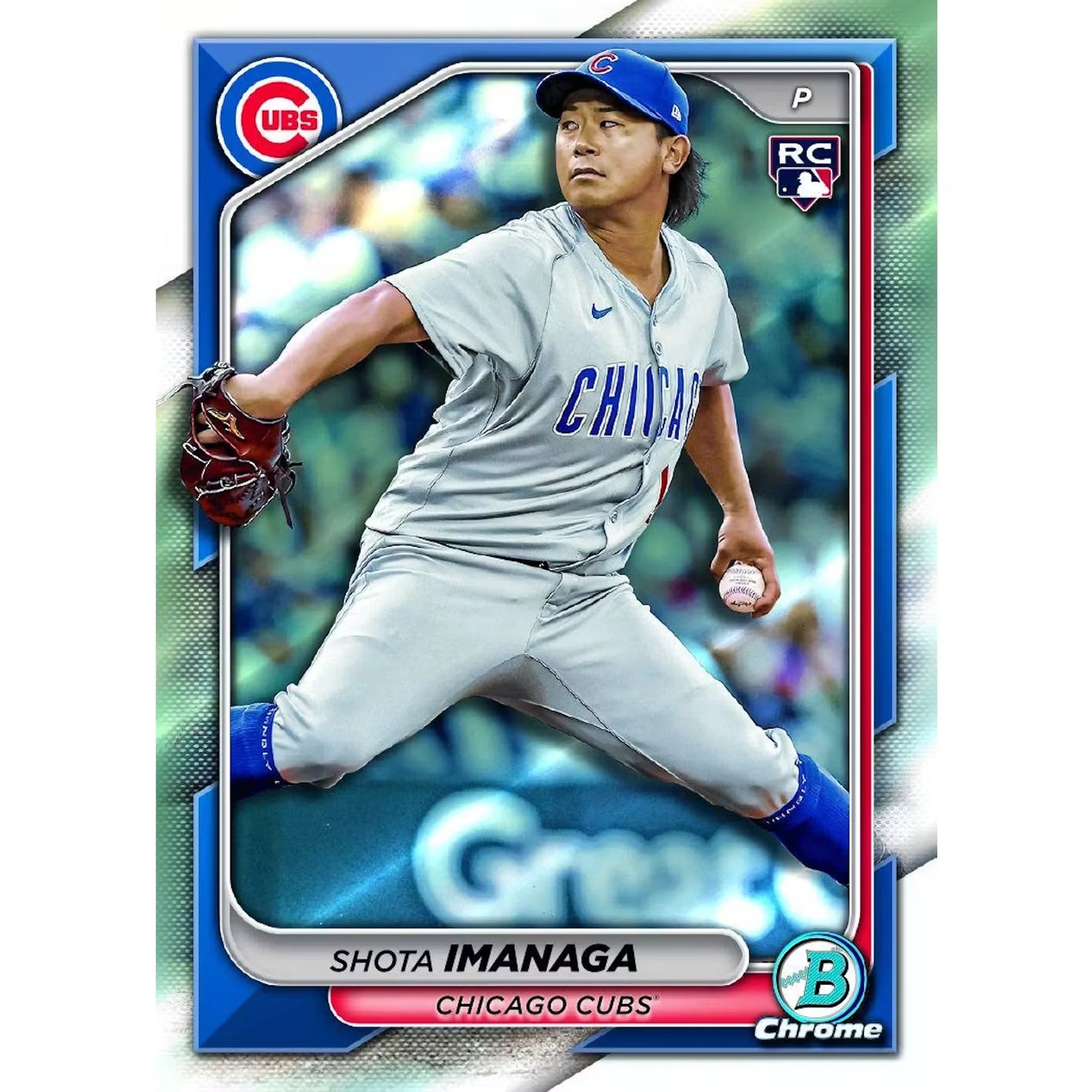 2024 Bowman Chrome Baseball Hobby 12-Box Case (Ships Sealed Only) - D