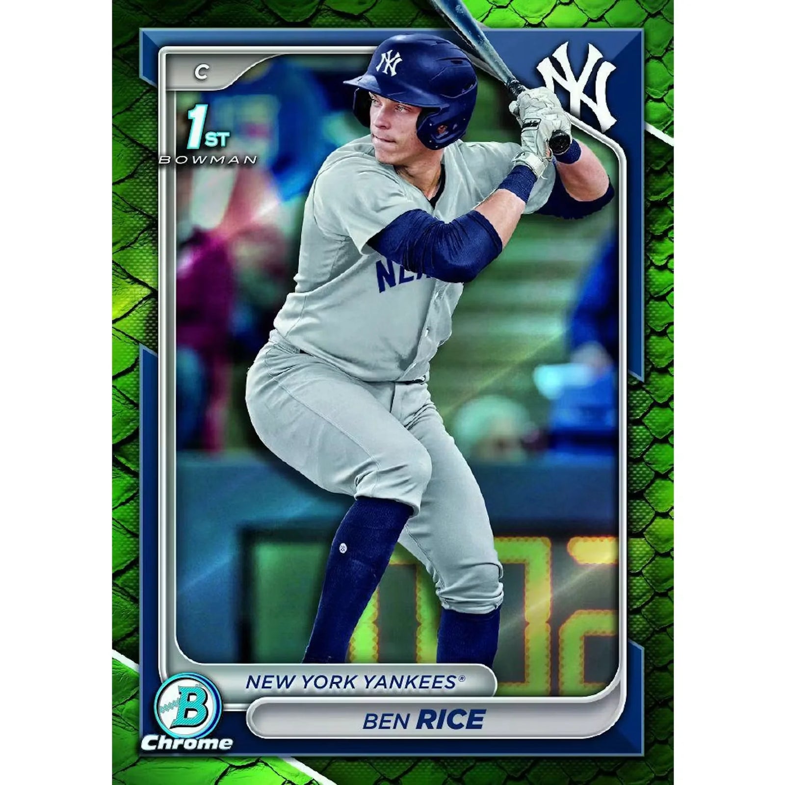 2024 Bowman Chrome Baseball Hobby 12-Box Case (Ships Sealed Only) - D