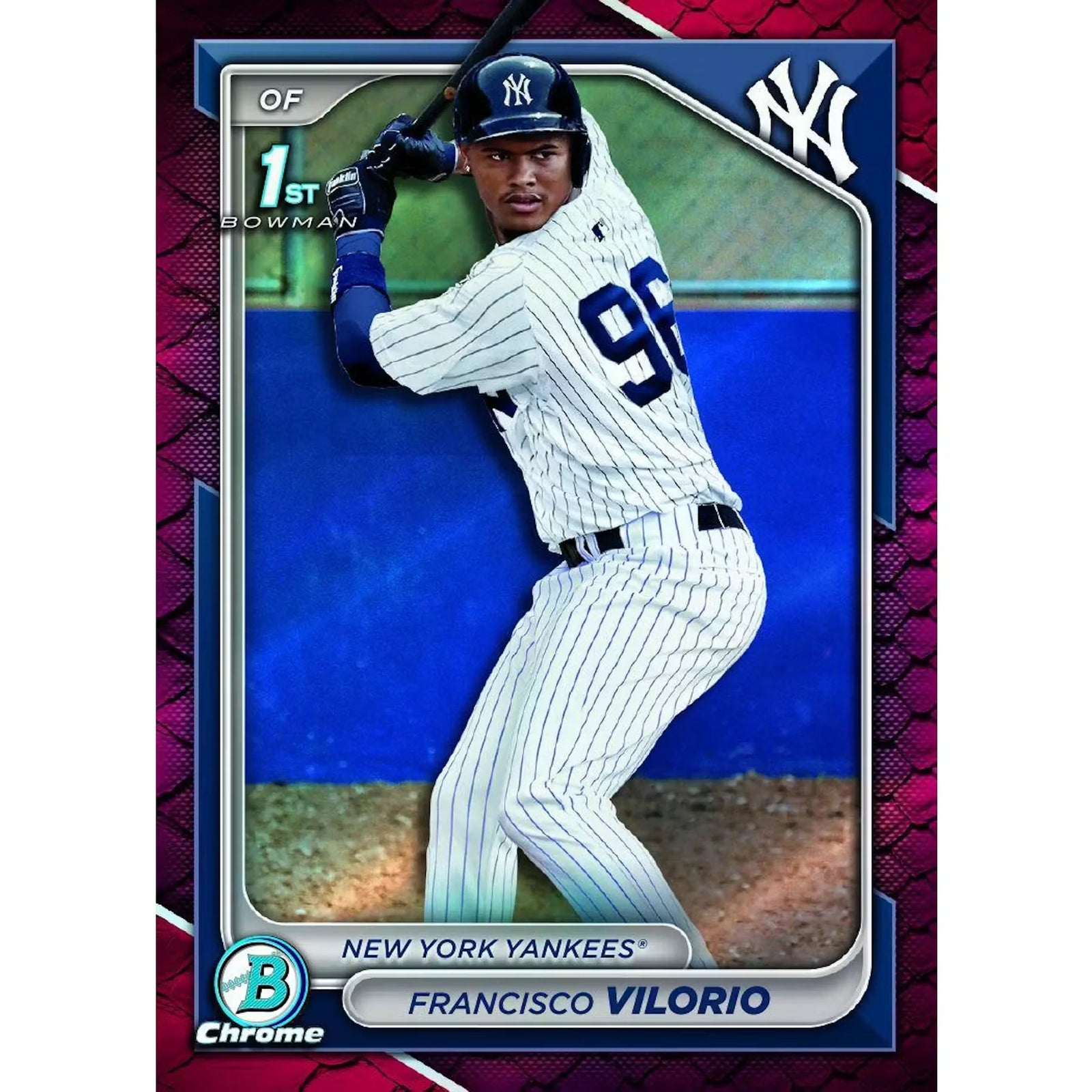 2024 Bowman Chrome Baseball Hobby 12-Box Case (Ships Sealed Only) - D