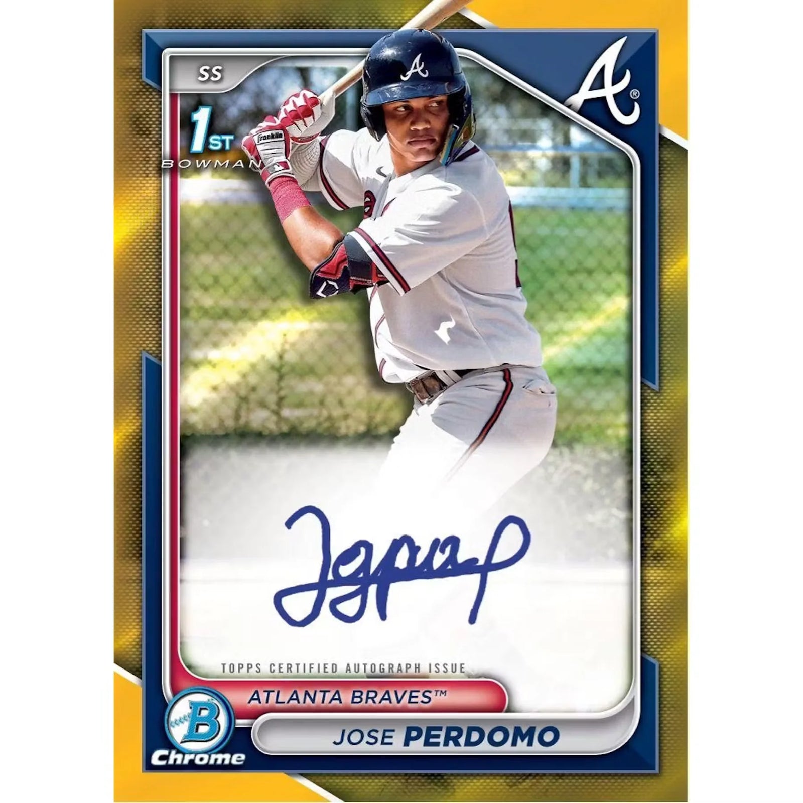 2024 Bowman Chrome Baseball Hobby 12-Box Case (Ships Sealed Only) - D