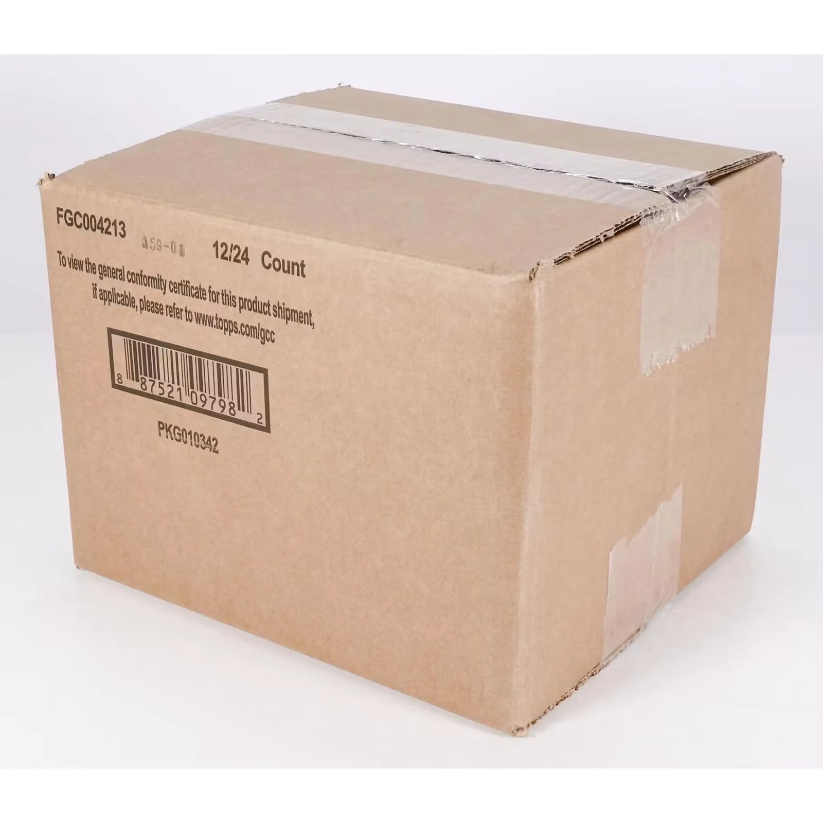 2021 Topps Chrome Platinum Anniversary Baseball Hobby 12-Box Case (Ships Sealed Only)