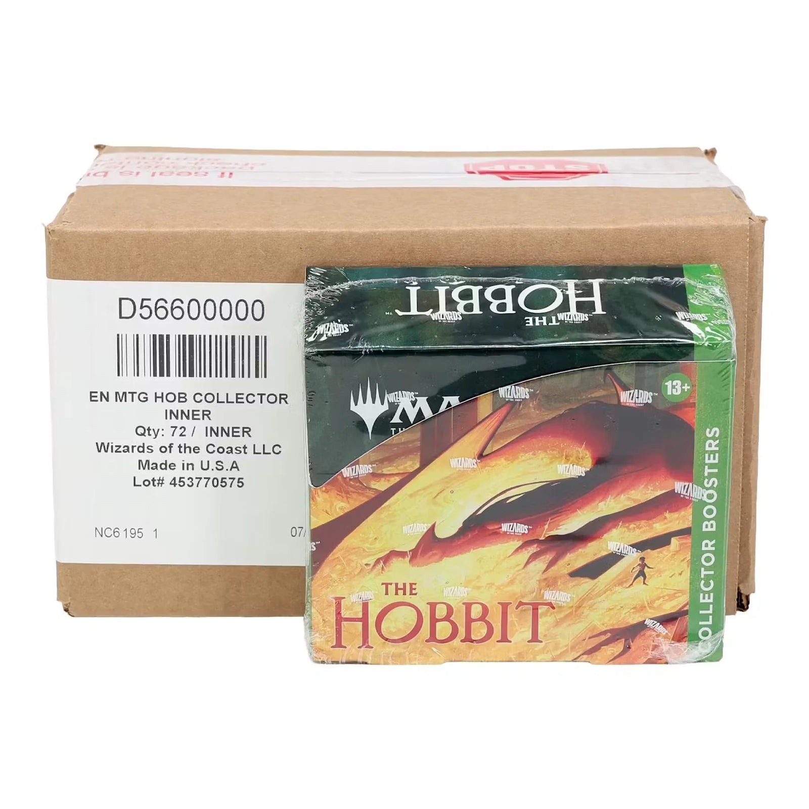 Magic The Hobbit Collector Booster 6-Box Case | Sealed (Ships Sealed Only)