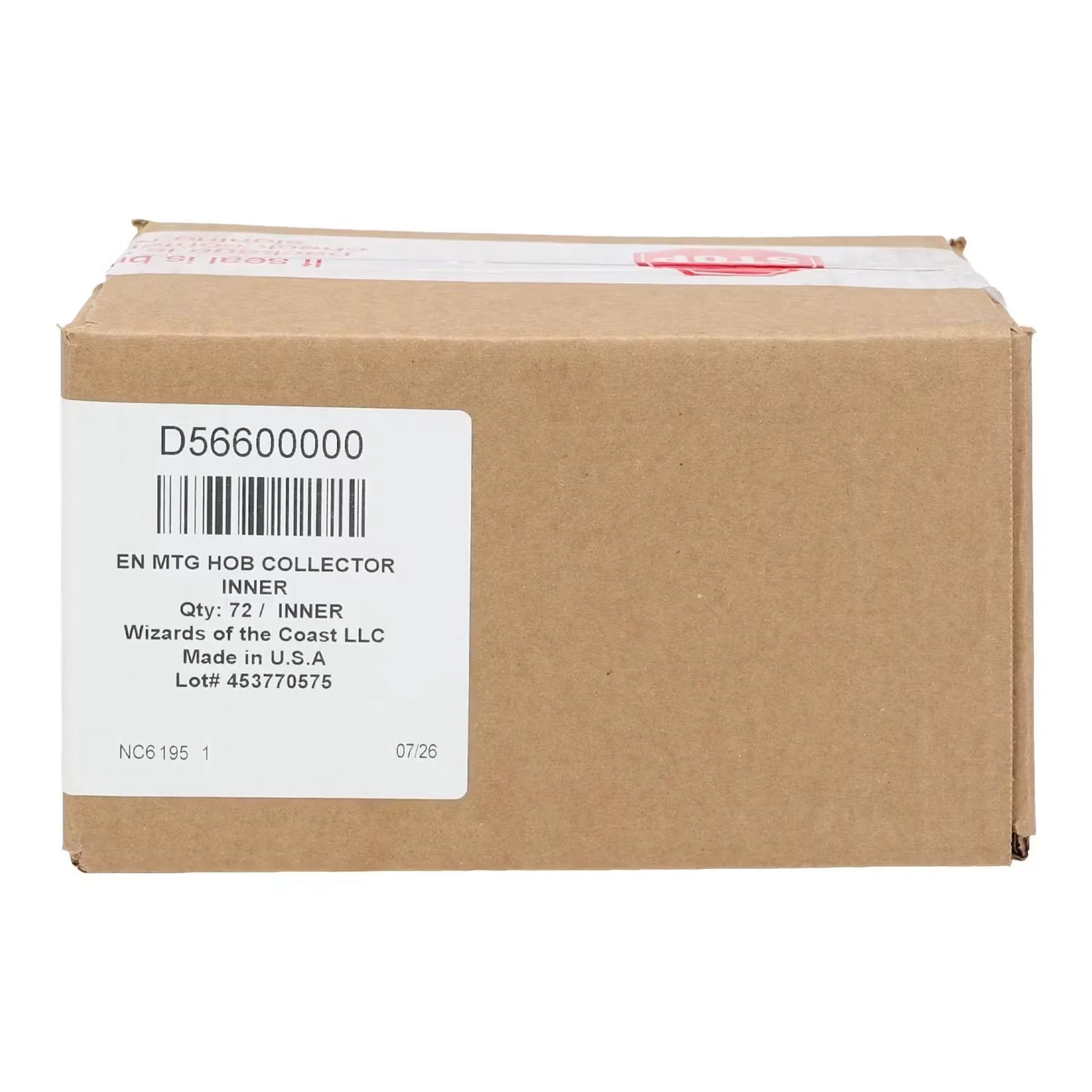 Magic The Hobbit Collector Booster 6-Box Case | Sealed (Ships Sealed Only)