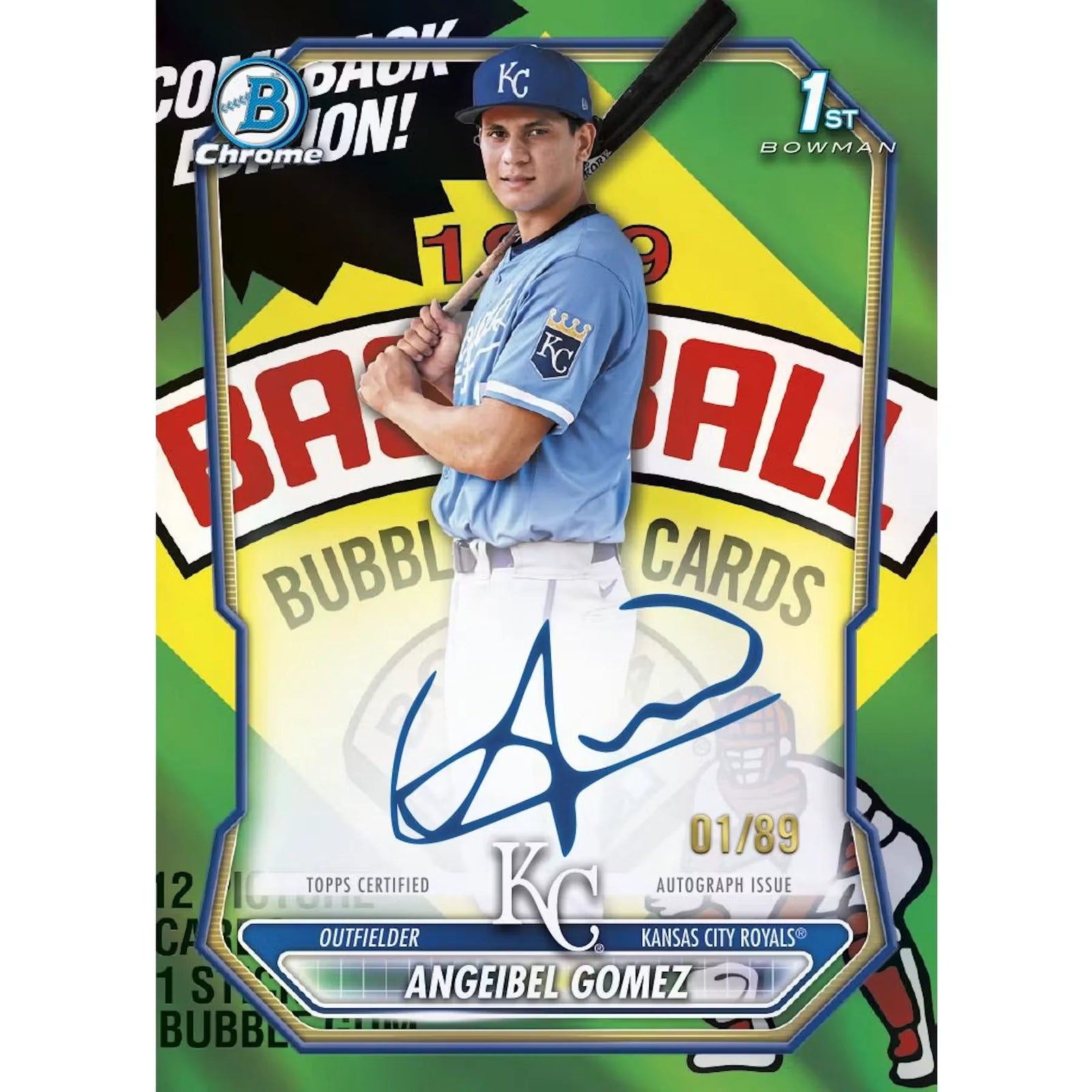 2026 Bowman Chrome Baseball Hobby 12-Box Case | Presell (Ships Sealed Only)