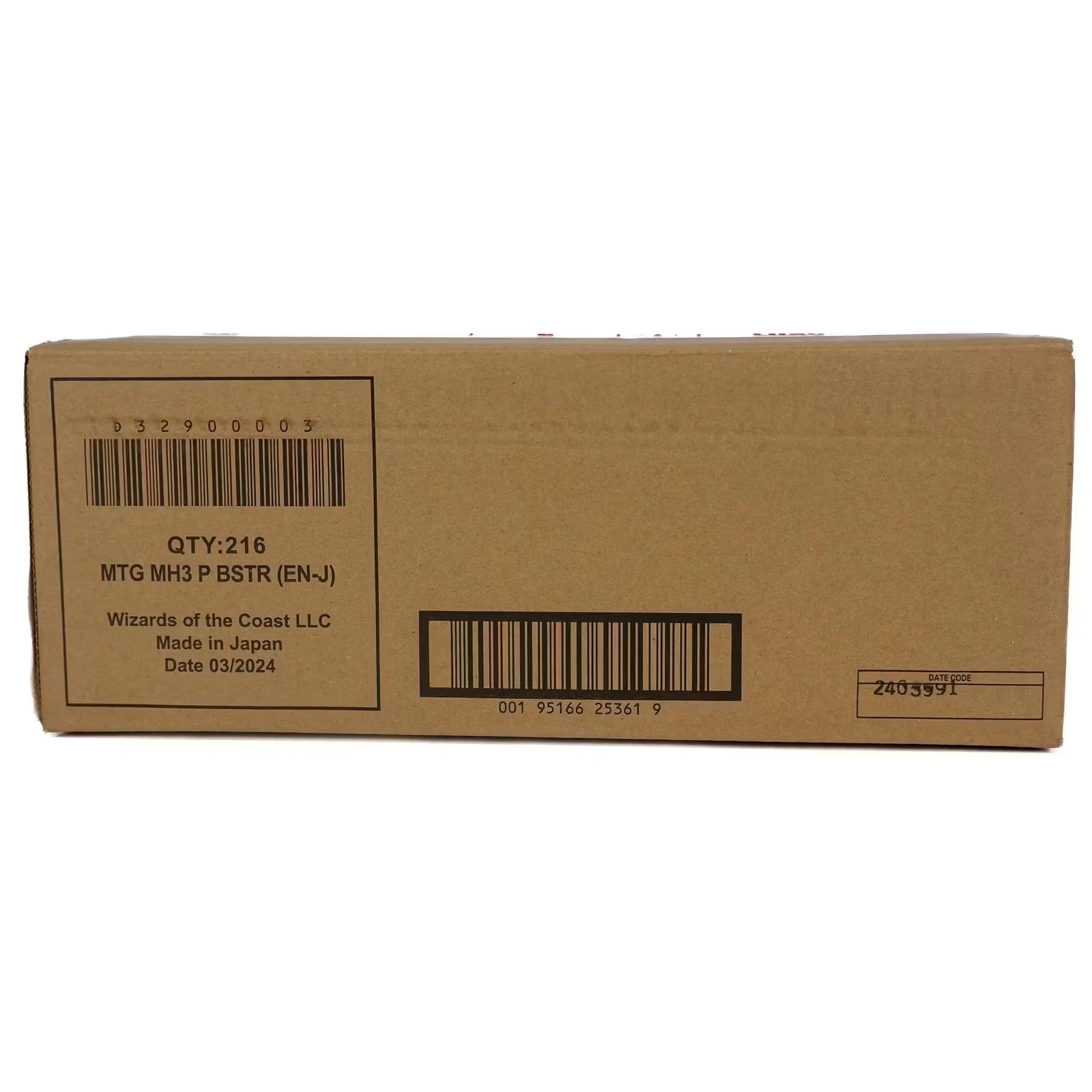 Magic the Gathering Modern Horizons 3 Play Booster 6-Box Case (Ships Sealed Only)