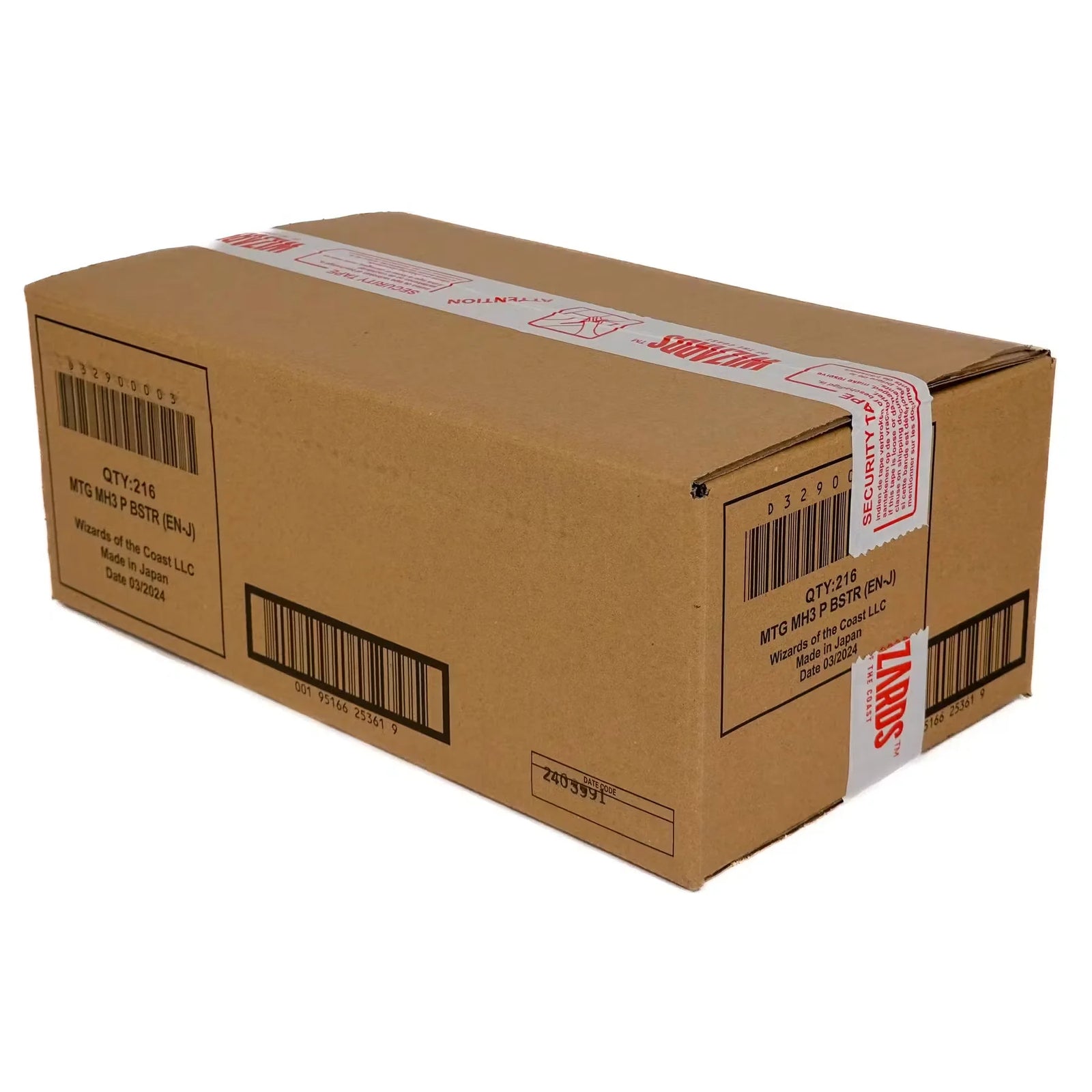 Magic the Gathering Modern Horizons 3 Play Booster 6-Box Case (Ships Sealed Only)