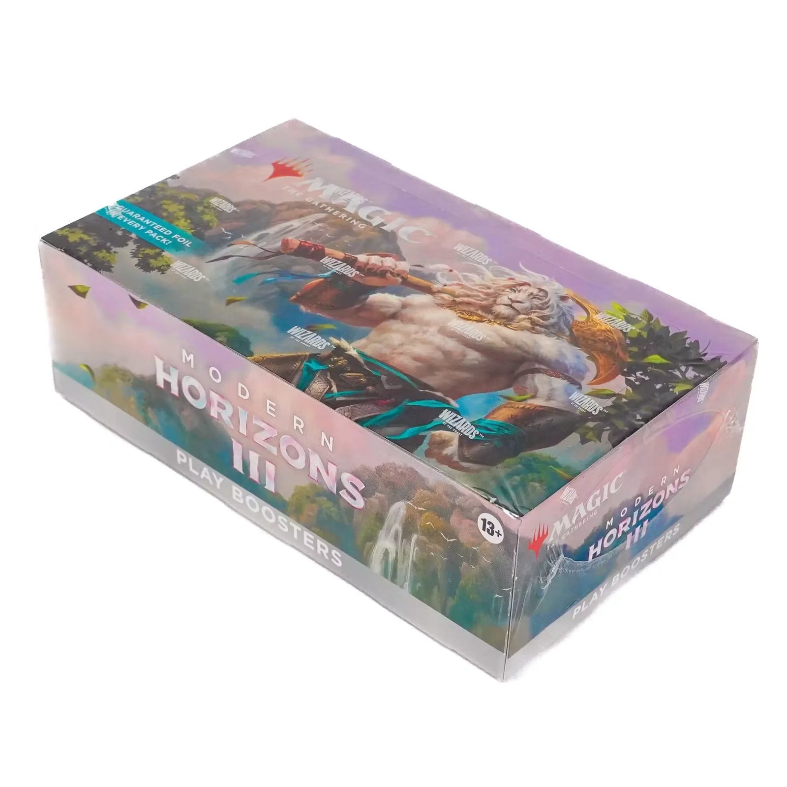 Magic the Gathering Modern Horizons 3 Play Booster 6-Box Case (Ships Sealed Only)