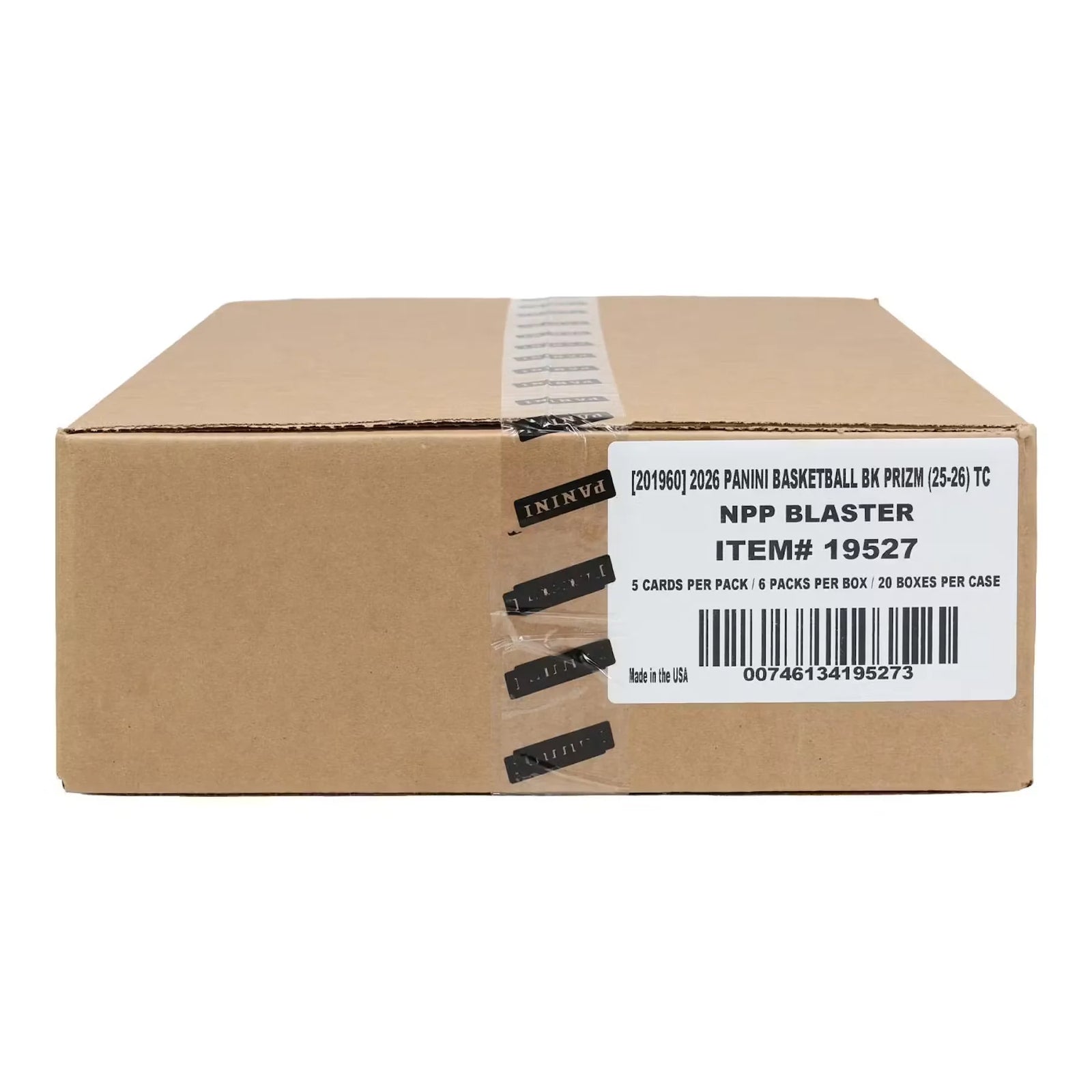 2025-26 Panini Prizm Basketball Blaster 20-Box Case (Ships Sealed Only)