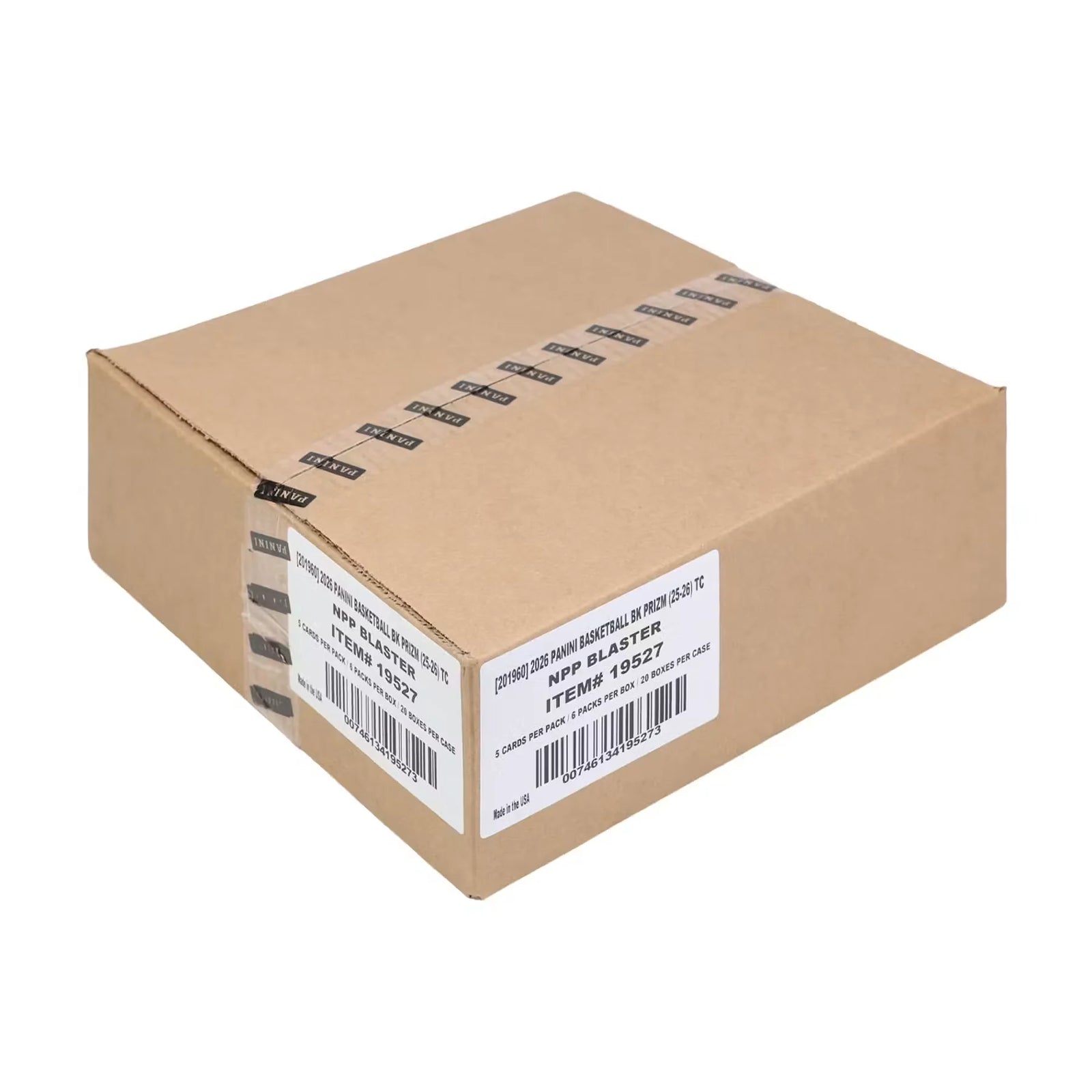 2025-26 Panini Prizm Basketball Blaster 20-Box Case (Ships Sealed Only)