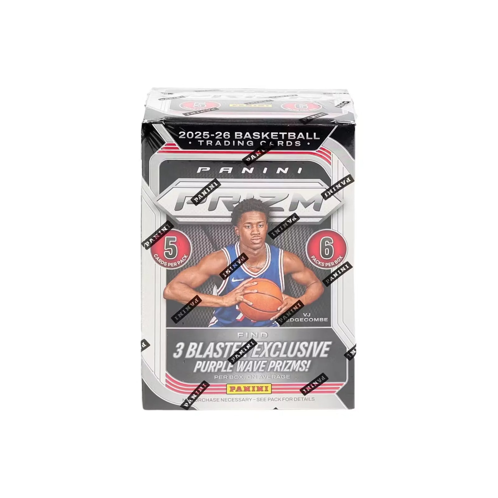 2025-26 Panini Prizm Basketball Blaster 20-Box Case (Ships Sealed Only)