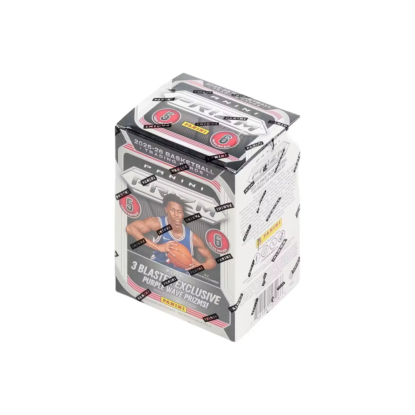 2025-26 Panini Prizm Basketball Blaster 20-Box Case (Ships Sealed Only)