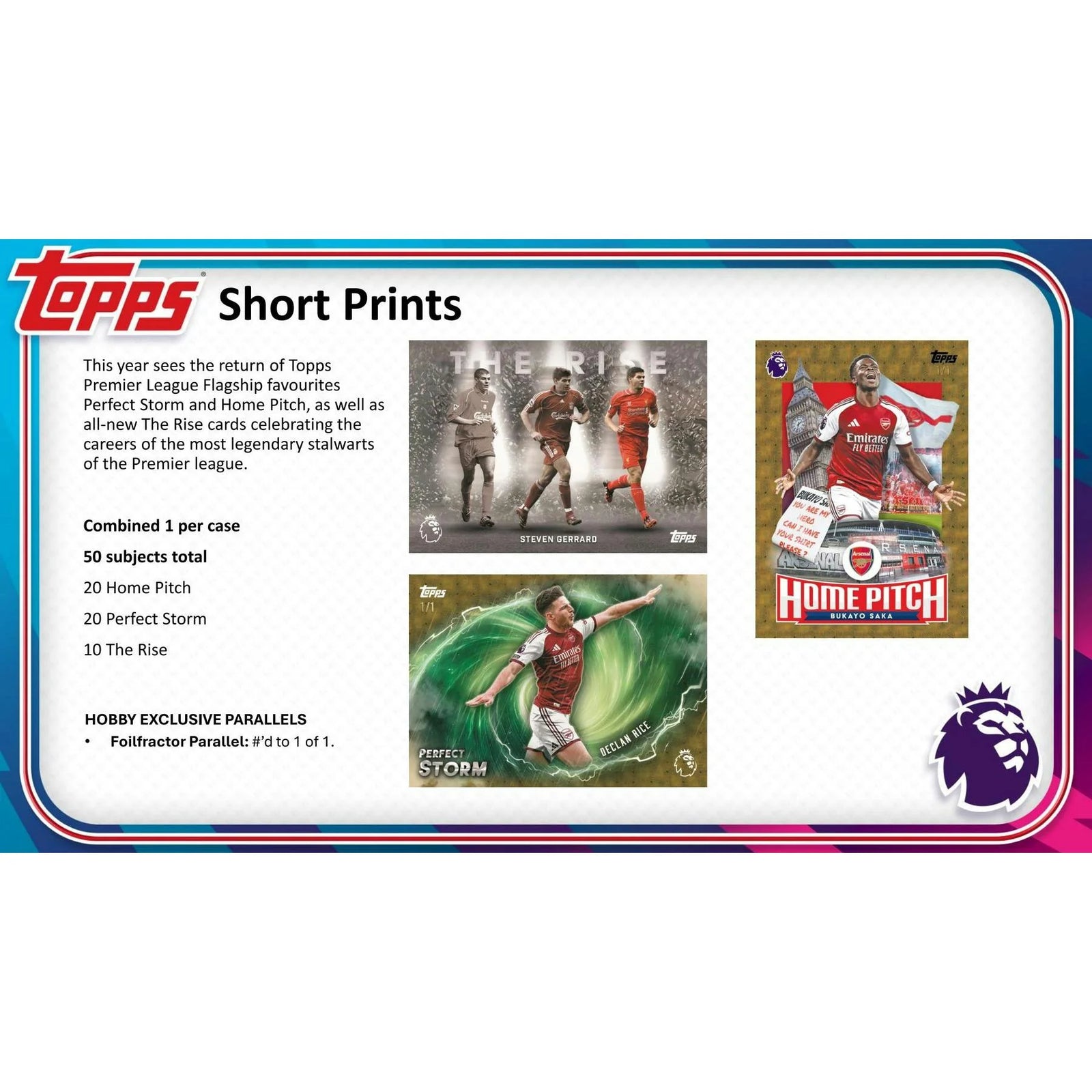 2026-27 Topps Premier League Hobby 12-Box Case | Presell (Ships Sealed Only)