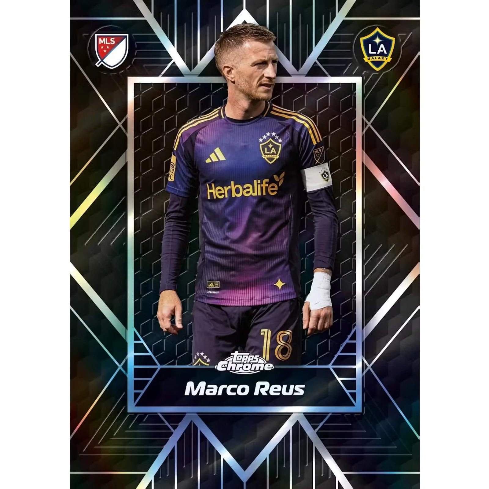 2026 Topps MLS Chrome Hobby 12-Box Case | Presell (Ships Sealed Only)
