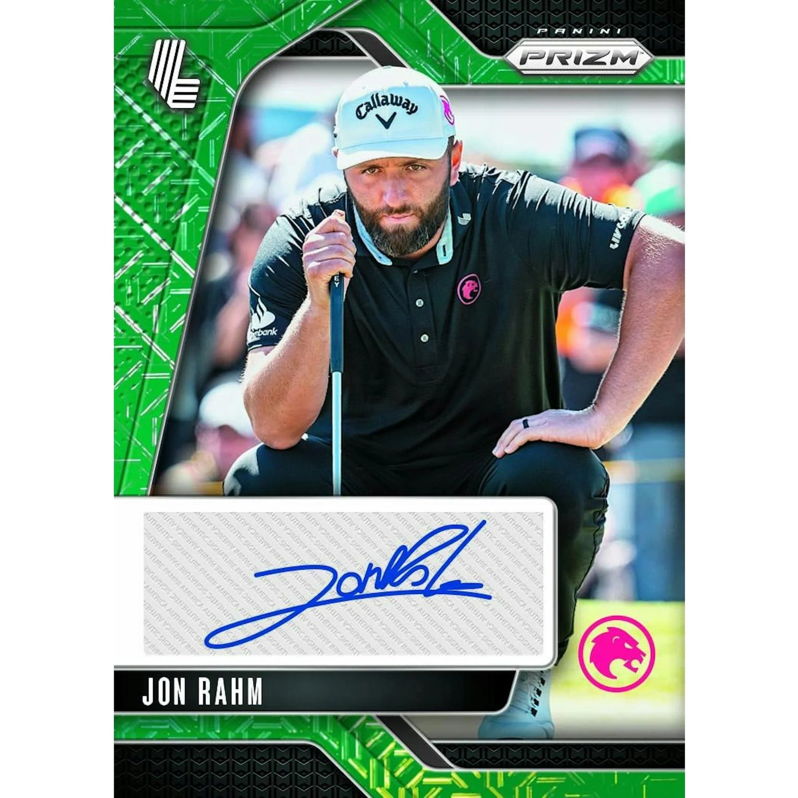 2025 Panini Prizm LIV Golf International Hobby 20-Box Case (Ships Sealed Only) - D
