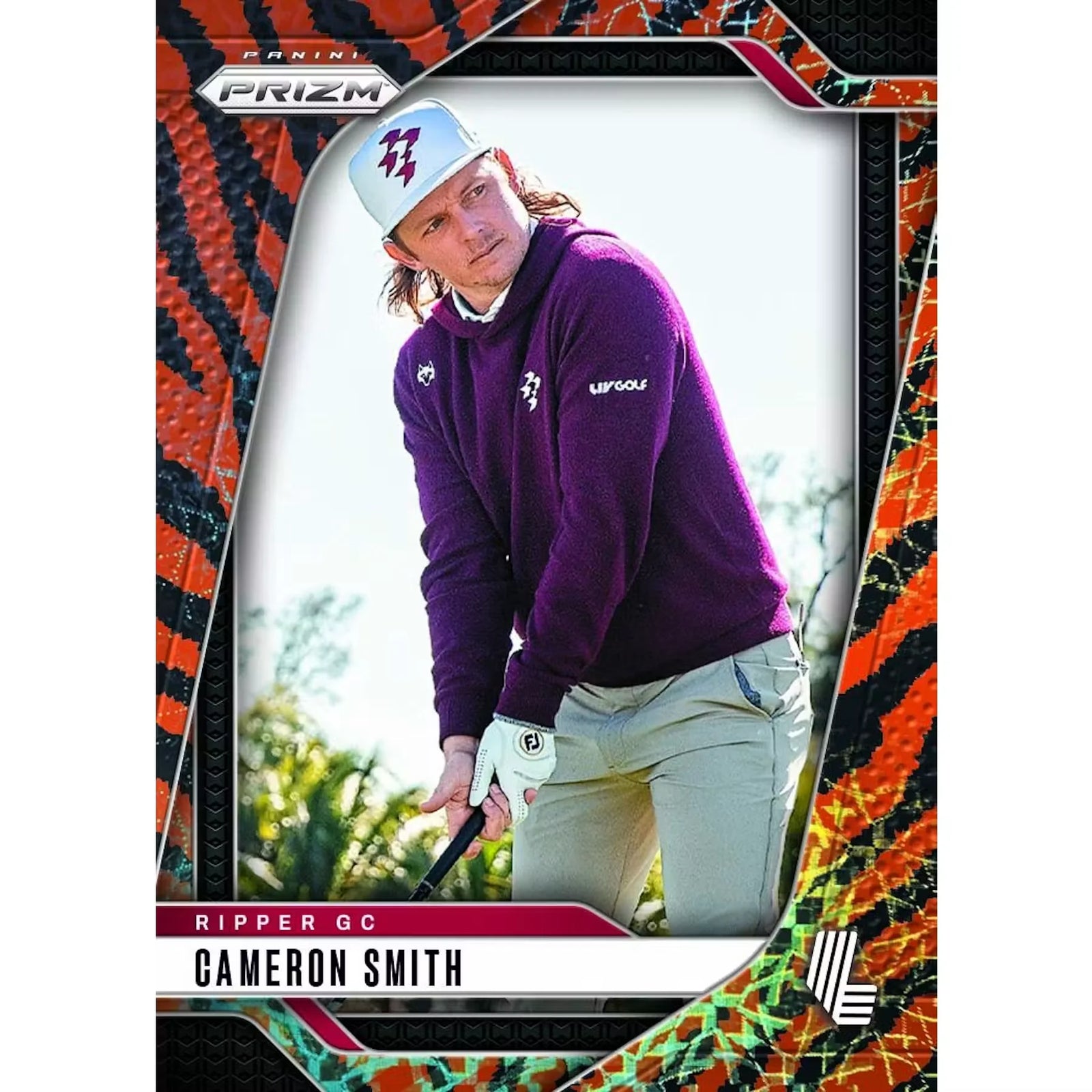 2025 Panini Prizm LIV Golf International Hobby 20-Box Case (Ships Sealed Only) - D