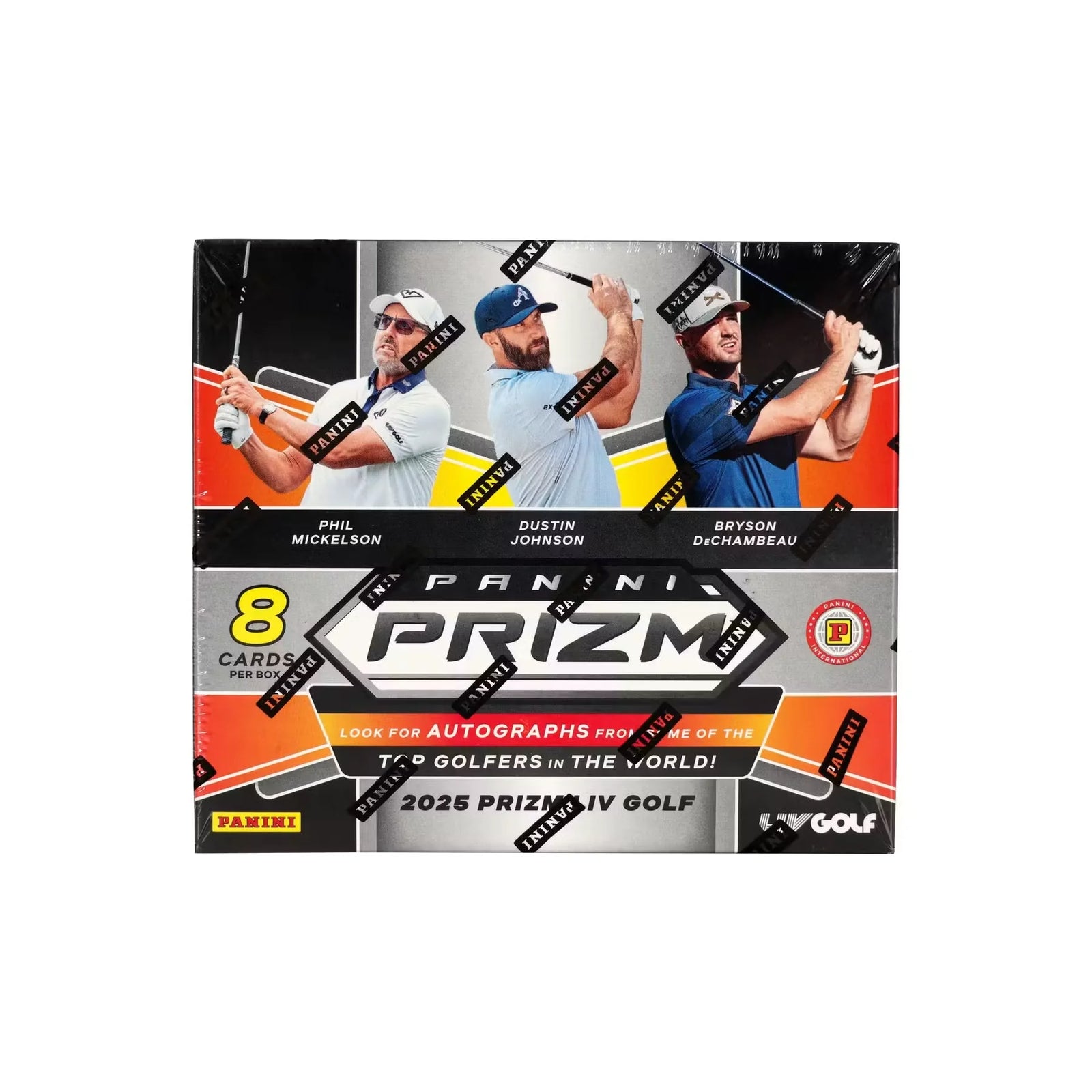 2025 Panini Prizm LIV Golf International Hobby 20-Box Case (Ships Sealed Only) - D