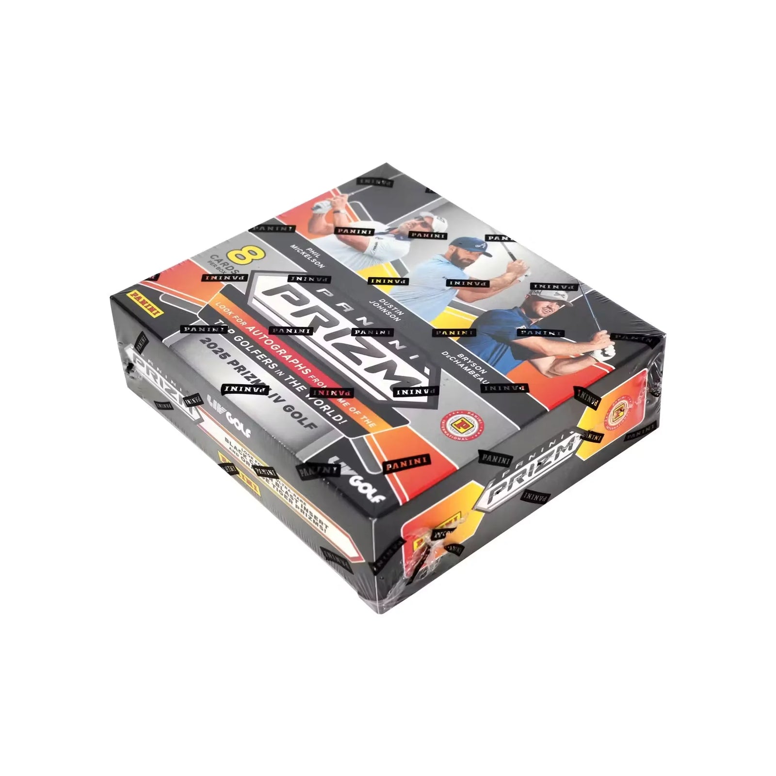 2025 Panini Prizm LIV Golf International Hobby 20-Box Case (Ships Sealed Only) - D