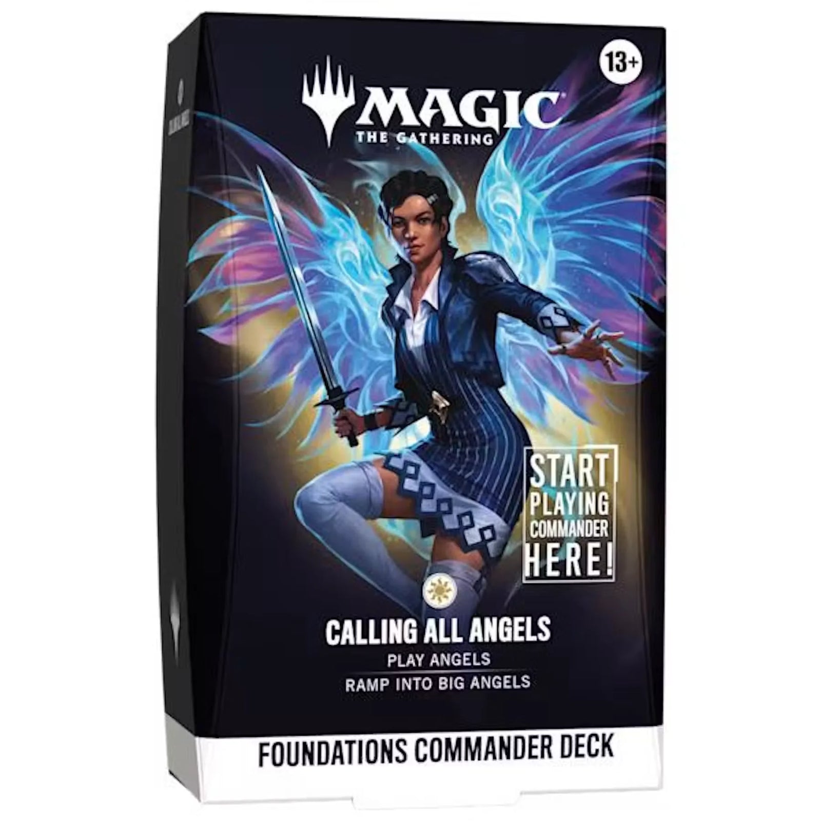 Magic the Gathering Foundations Commander 5-Deck Case | Sealed (Ships Sealed Only)