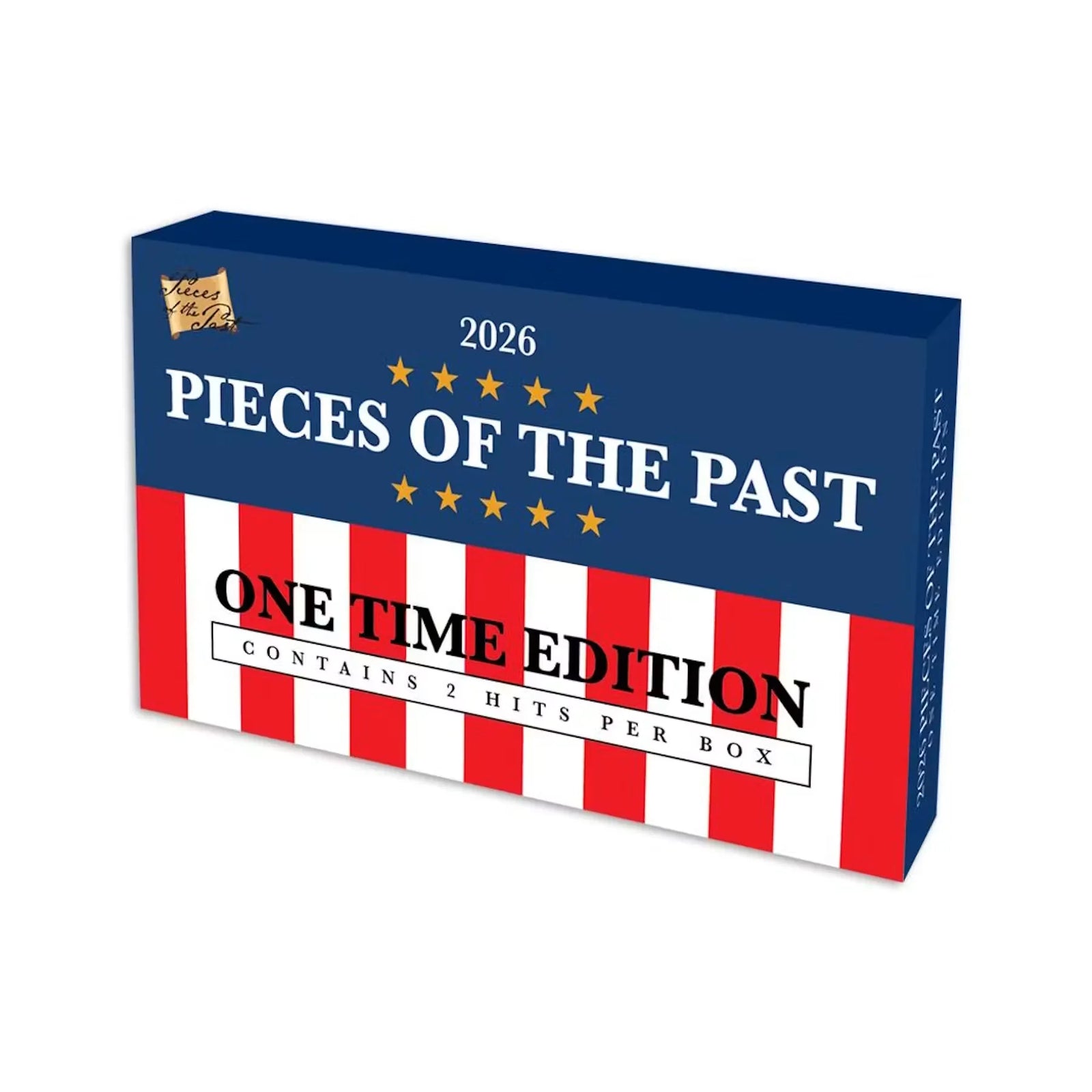 2026 Keepsake Pieces of the Past One Time Edition Series 2 Hobby 10-Box Case