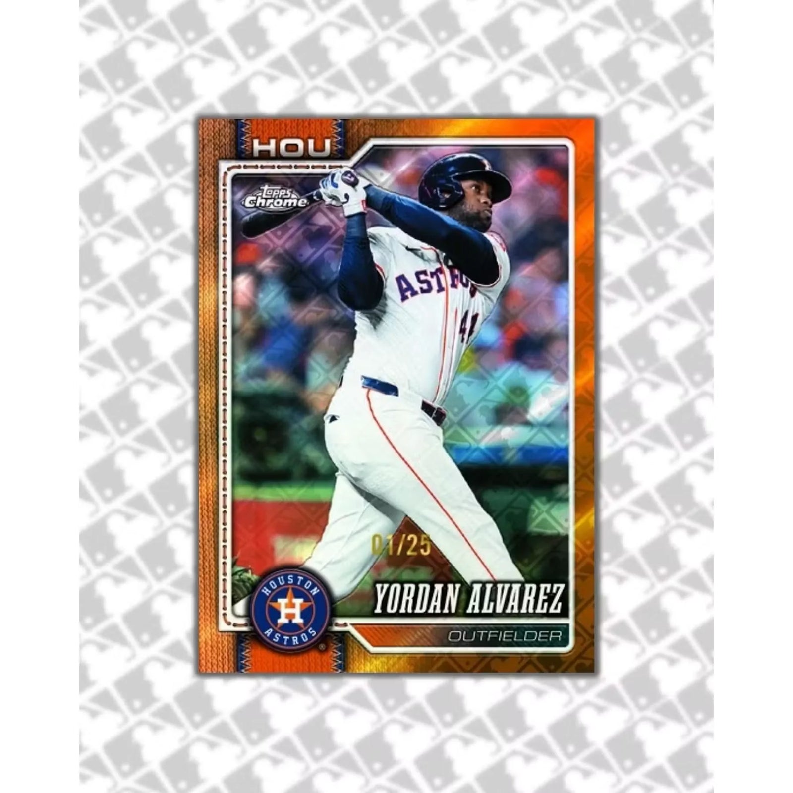 2026 Topps Chrome Baseball Logofractor Edition 20-Box Case (Ships Sealed Only) - D