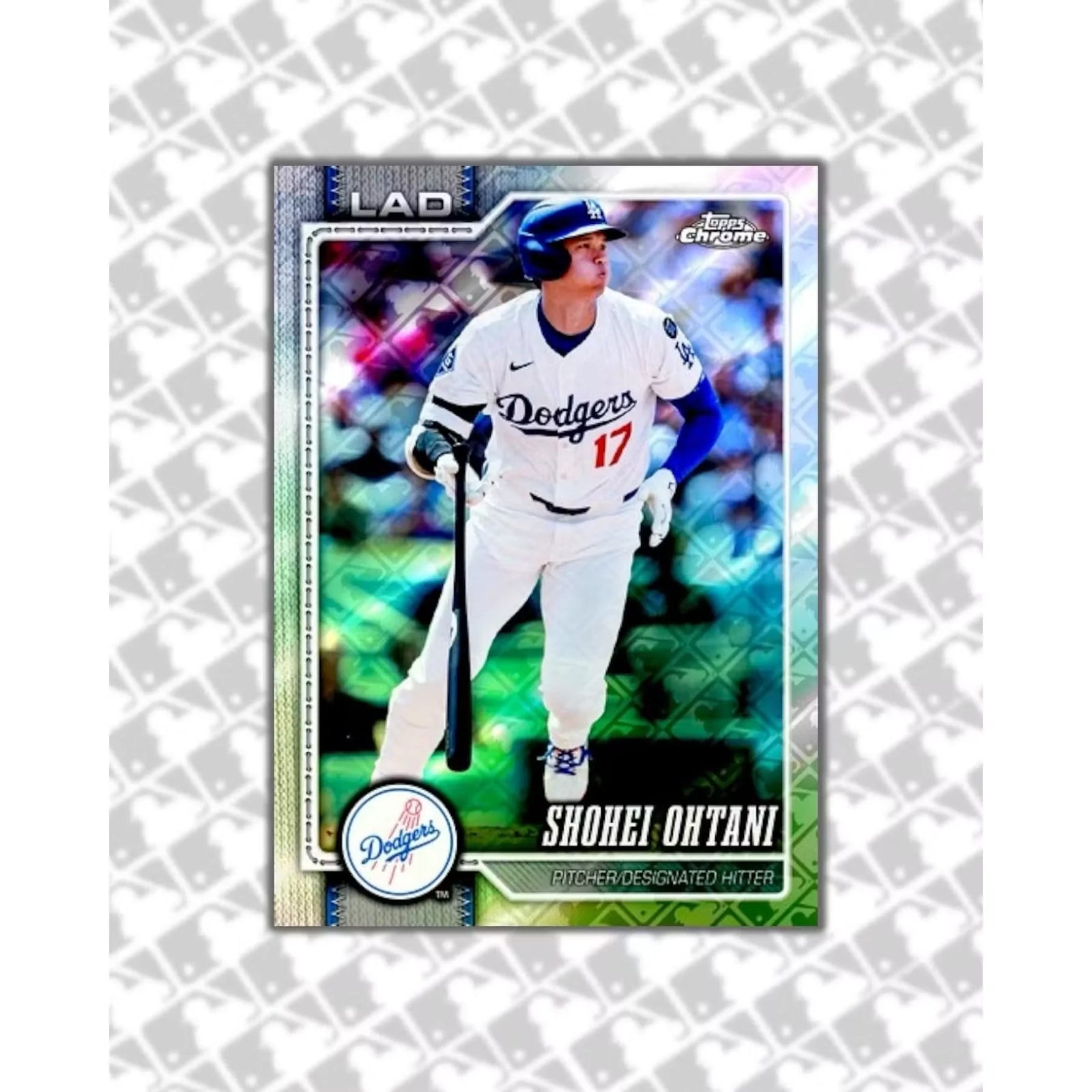 2026 Topps Chrome Baseball Logofractor Edition 20-Box Case (Ships Sealed Only) - D