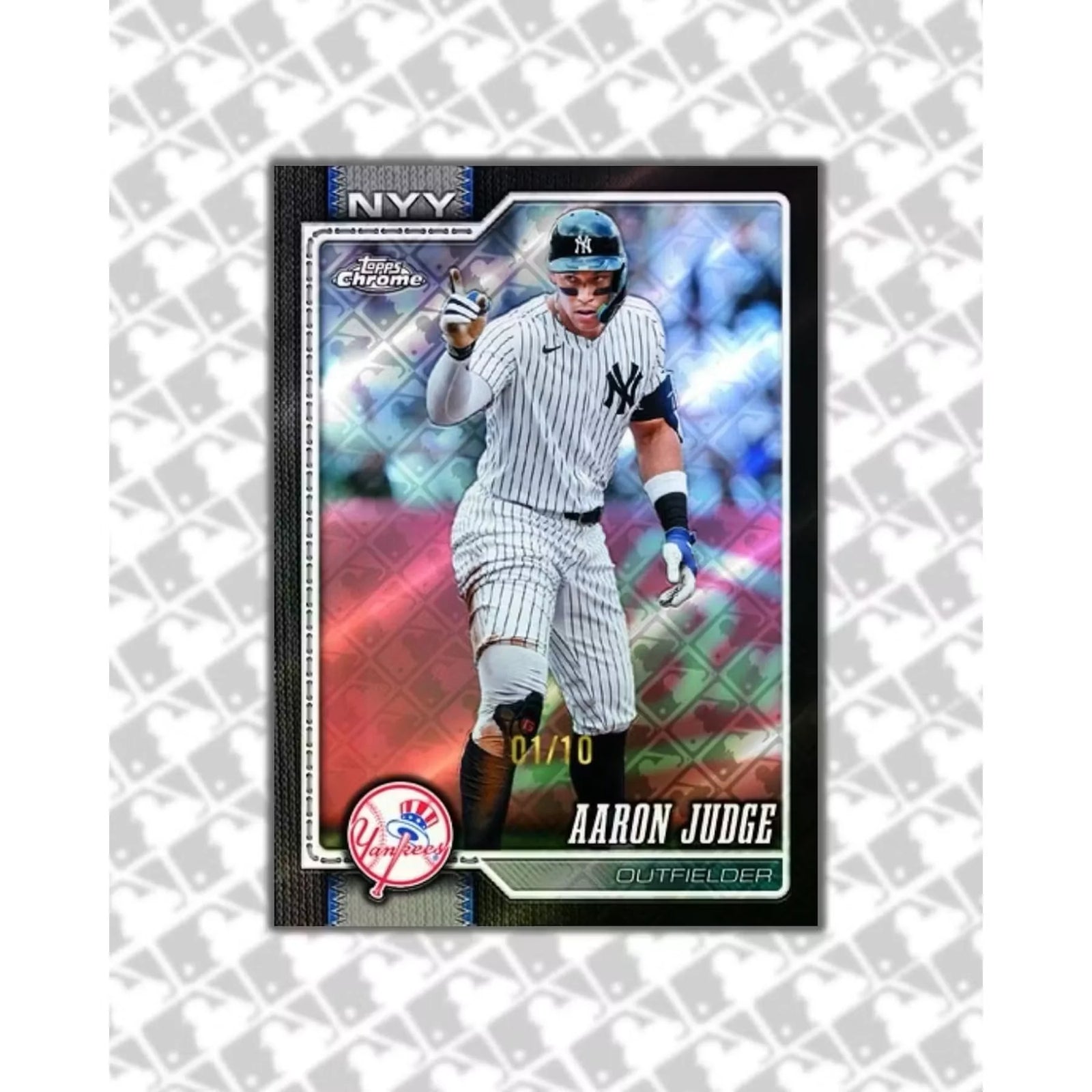 2026 Topps Chrome Baseball Logofractor Edition 20-Box Case (Ships Sealed Only) - D