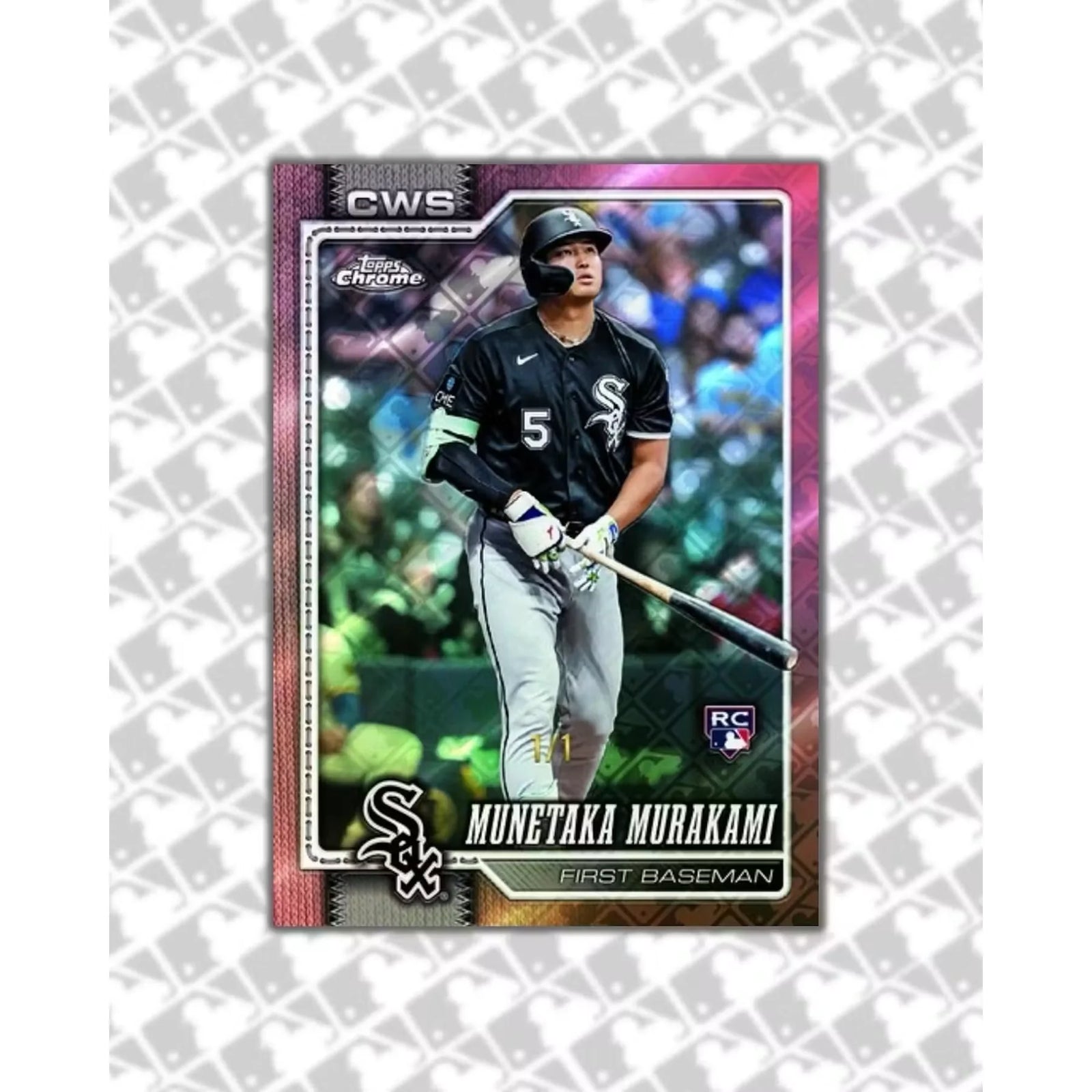 2026 Topps Chrome Baseball Logofractor Edition 20-Box Case (Ships Sealed Only) - D