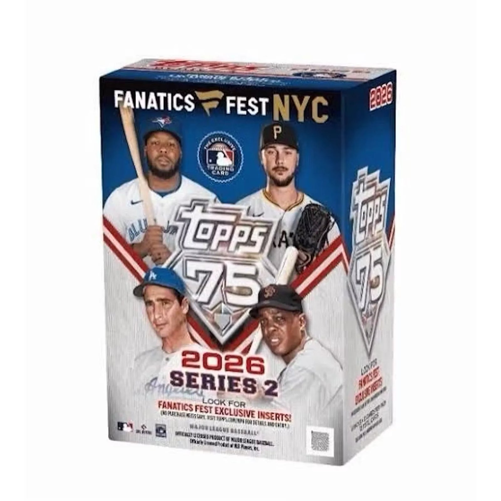 2026 Topps Series 2 Fest NYC Baseball Blaster 40-Box Case (Ships Sealed Only)