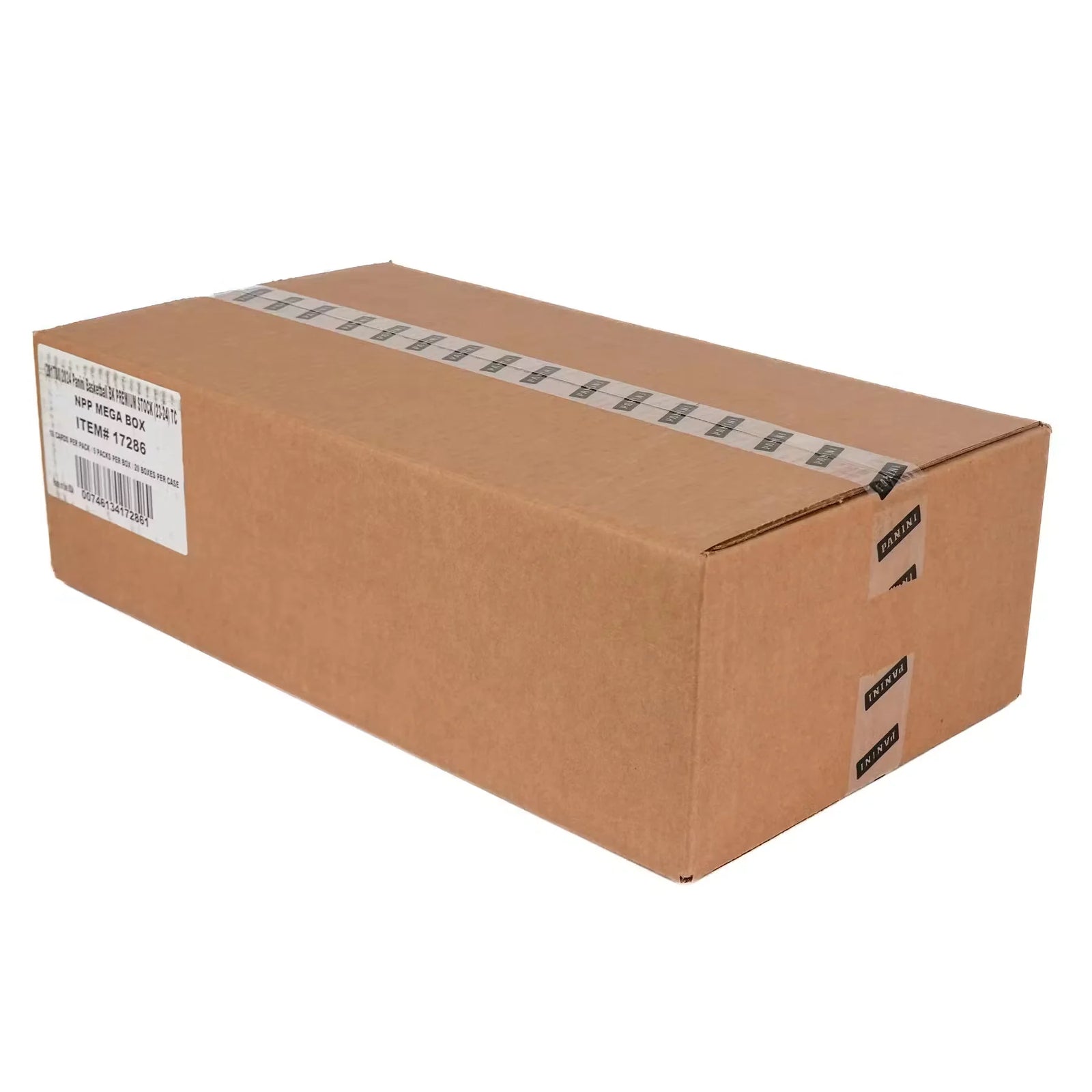 2023-24 Panini Premium Stock Basketball Mega 20-Box Case (Ships Sealed Only) - D
