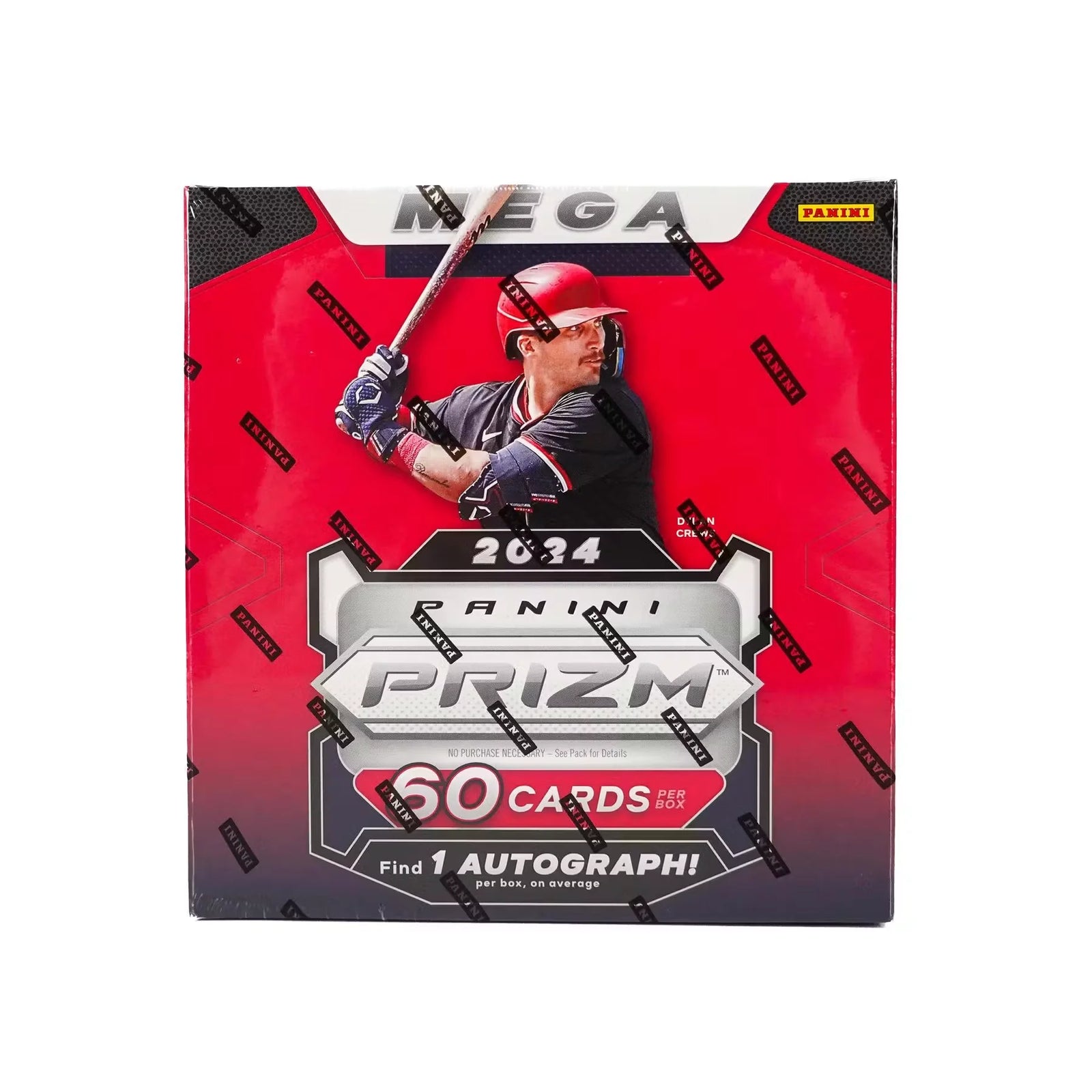 2024 Panini Prizm Baseball Mega 20-Box Case | Pink Ice (Ships Sealed Only)