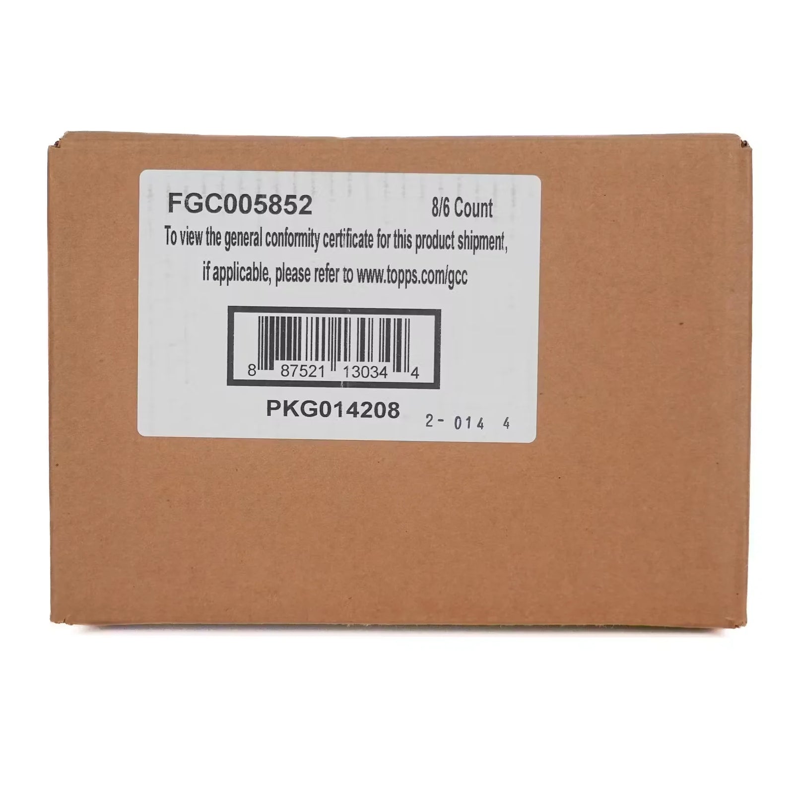 2023-24 Topps Finest Basketball Hobby 8-Box Case (Ships Sealed Only)