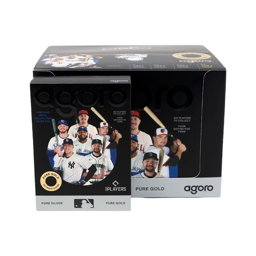 2026 Agoro American League Baseball Hobby 10-Box Case