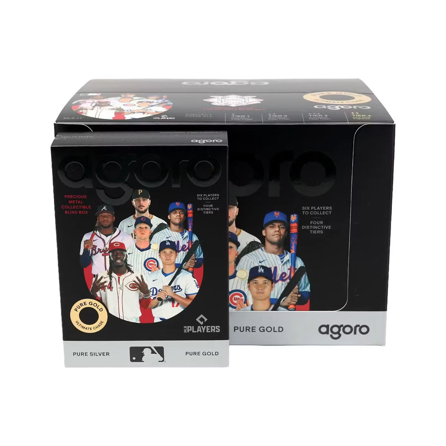 2026 Agoro National League Baseball Hobby 10-Box Case