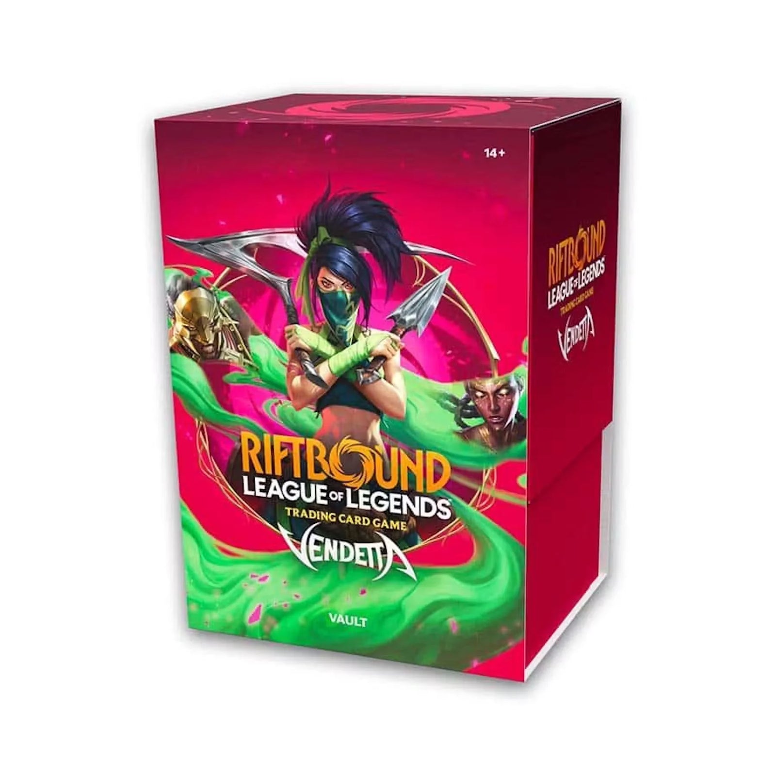 Riftbound Vendetta Vault 12-Box Case | League of Legends TCG Presell