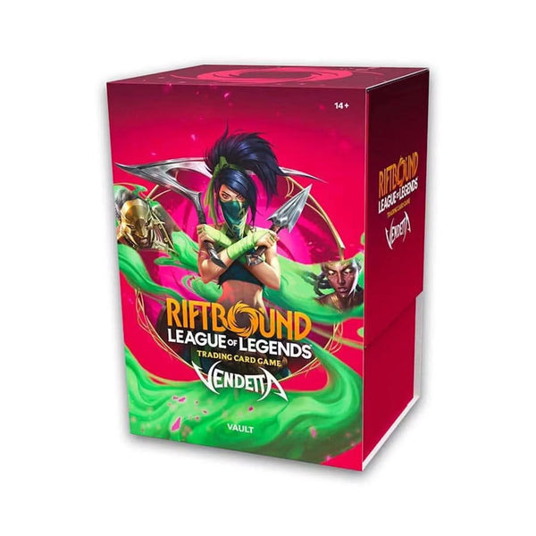 Riftbound Vendetta Vault 12-Box Case | League of Legends TCG Presell