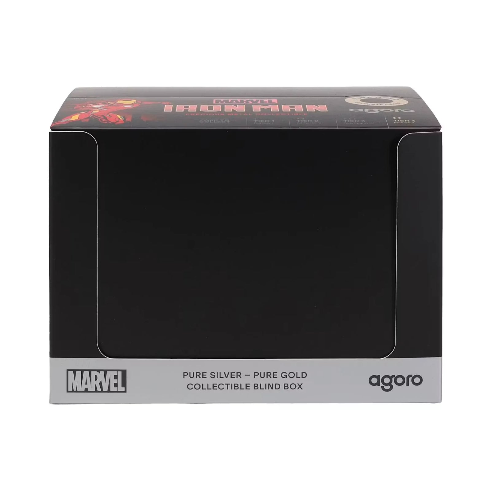 2026 Agoro Iron Man Hobby 10-Box Case | Silver & Gold Coins