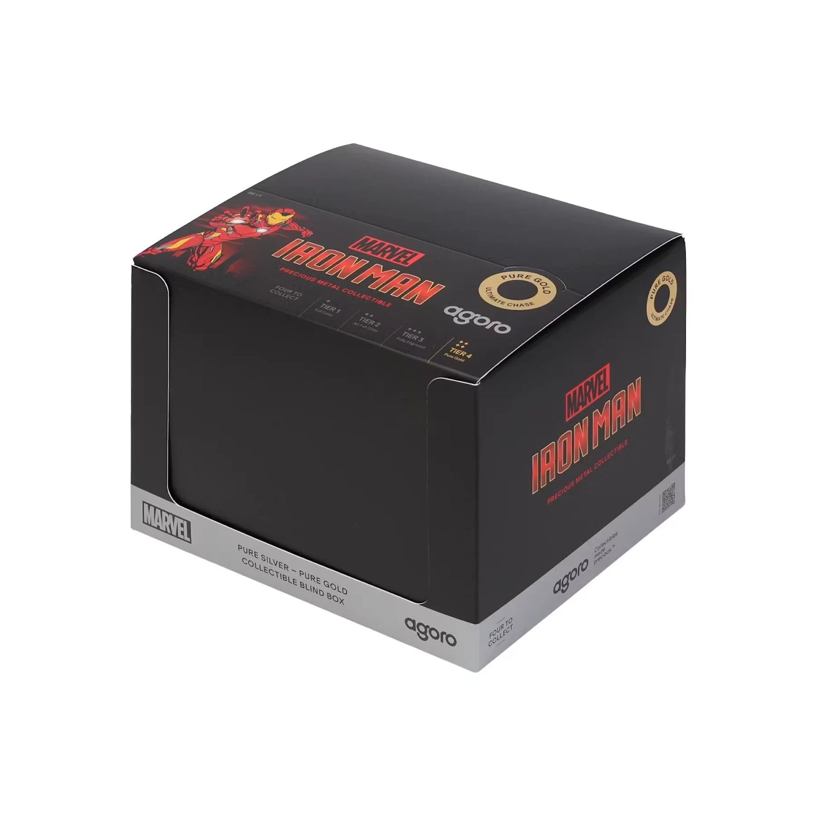 2026 Agoro Iron Man Hobby 10-Box Case | Silver & Gold Coins